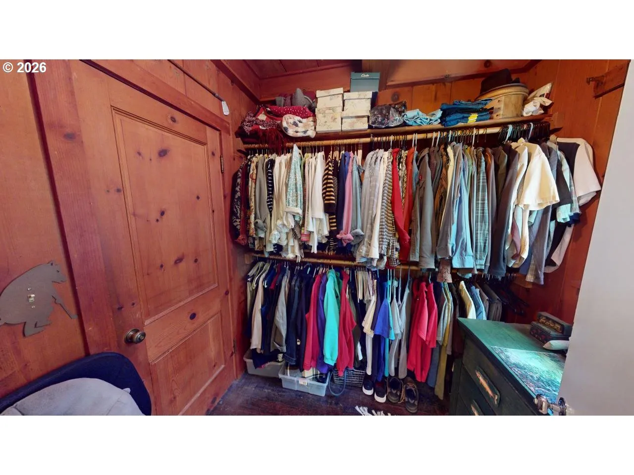 Owner's Suite Bedroom-Walk-In Closet