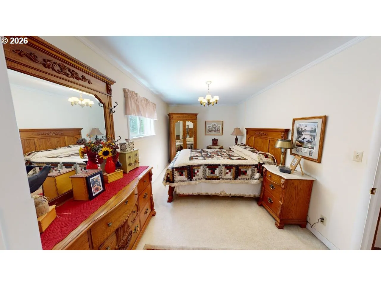 Owner's Suite Bedroom-Main