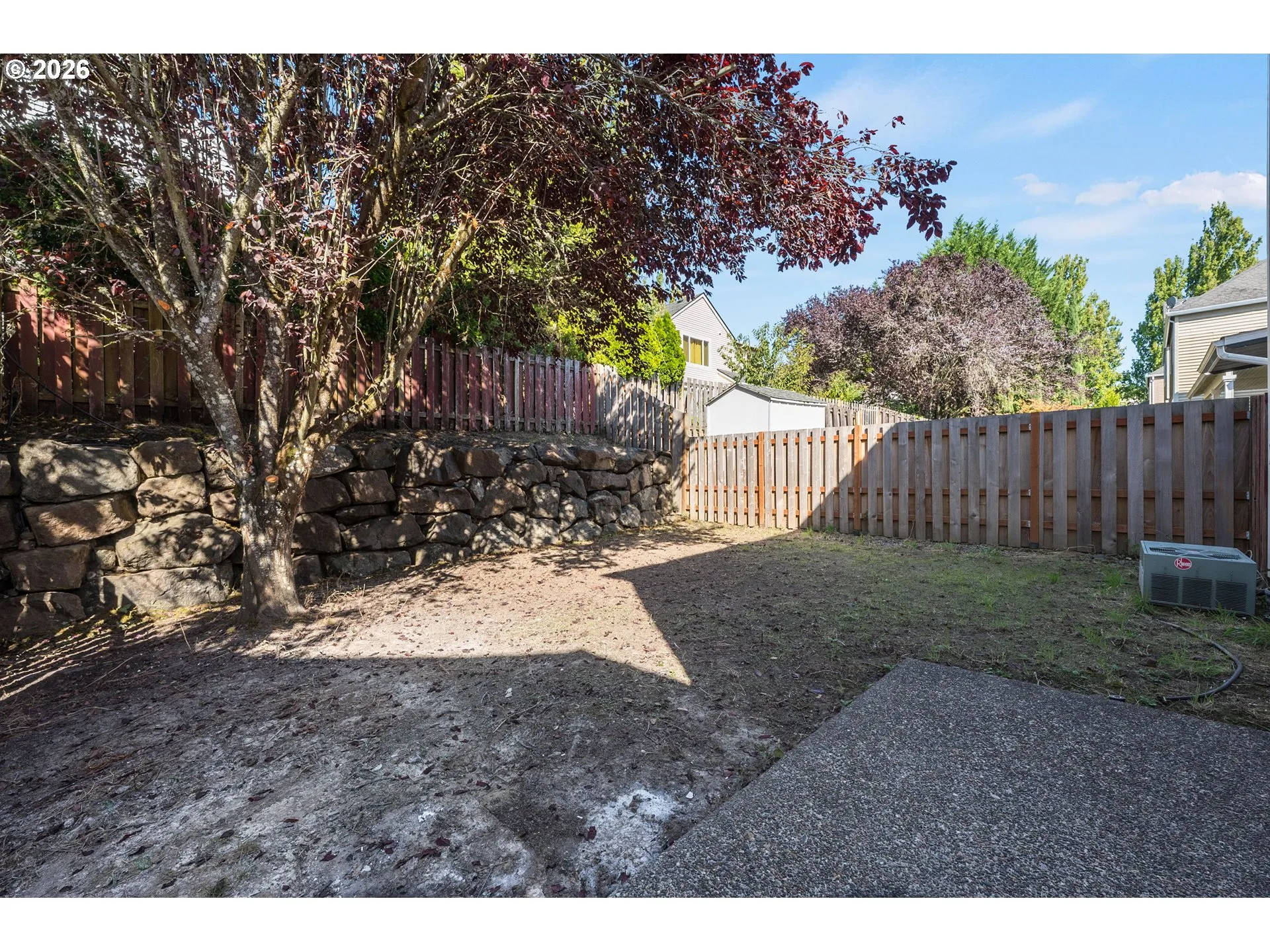 Backyard-Fenced
