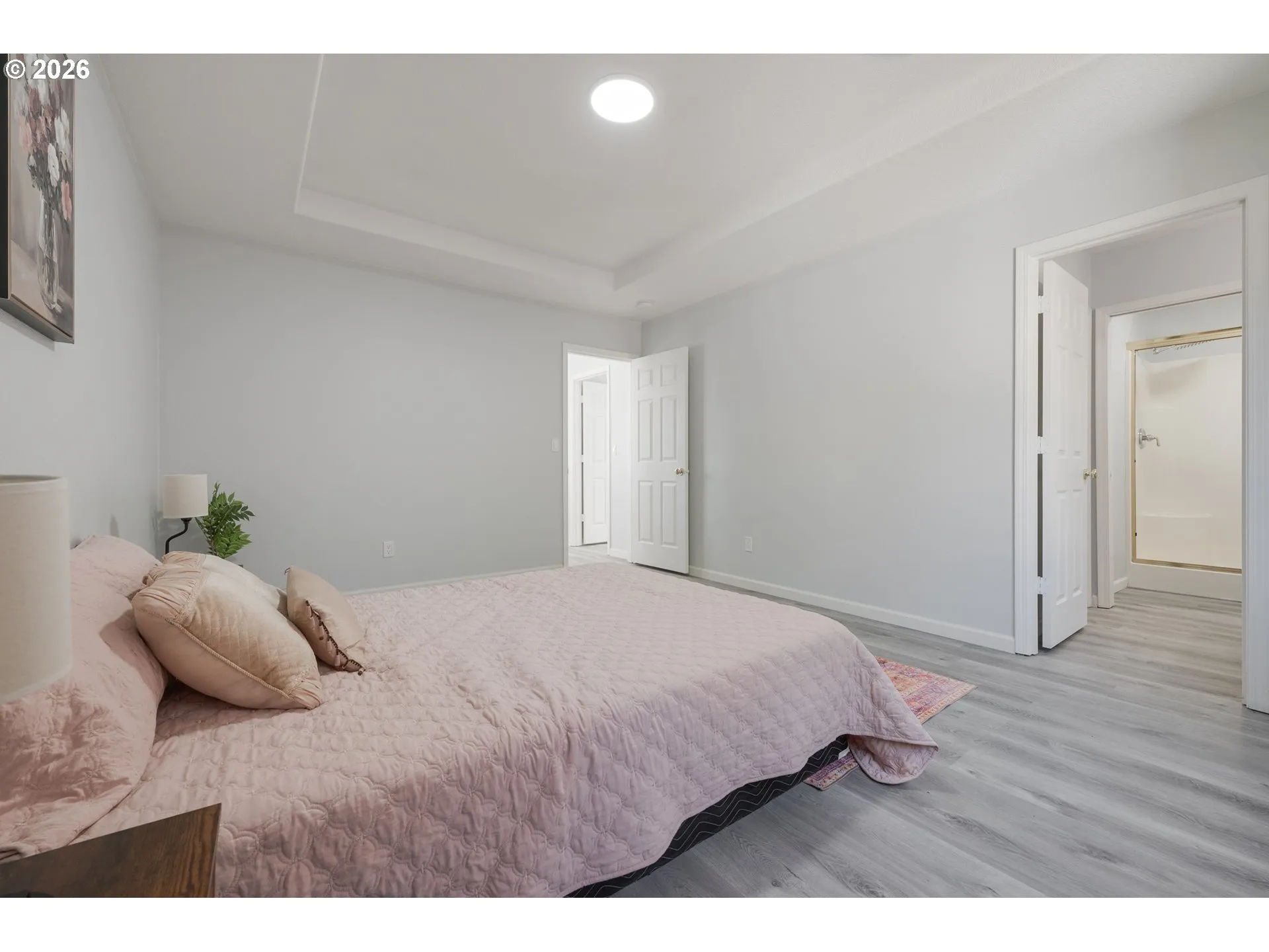 Owner's Suite Bedroom