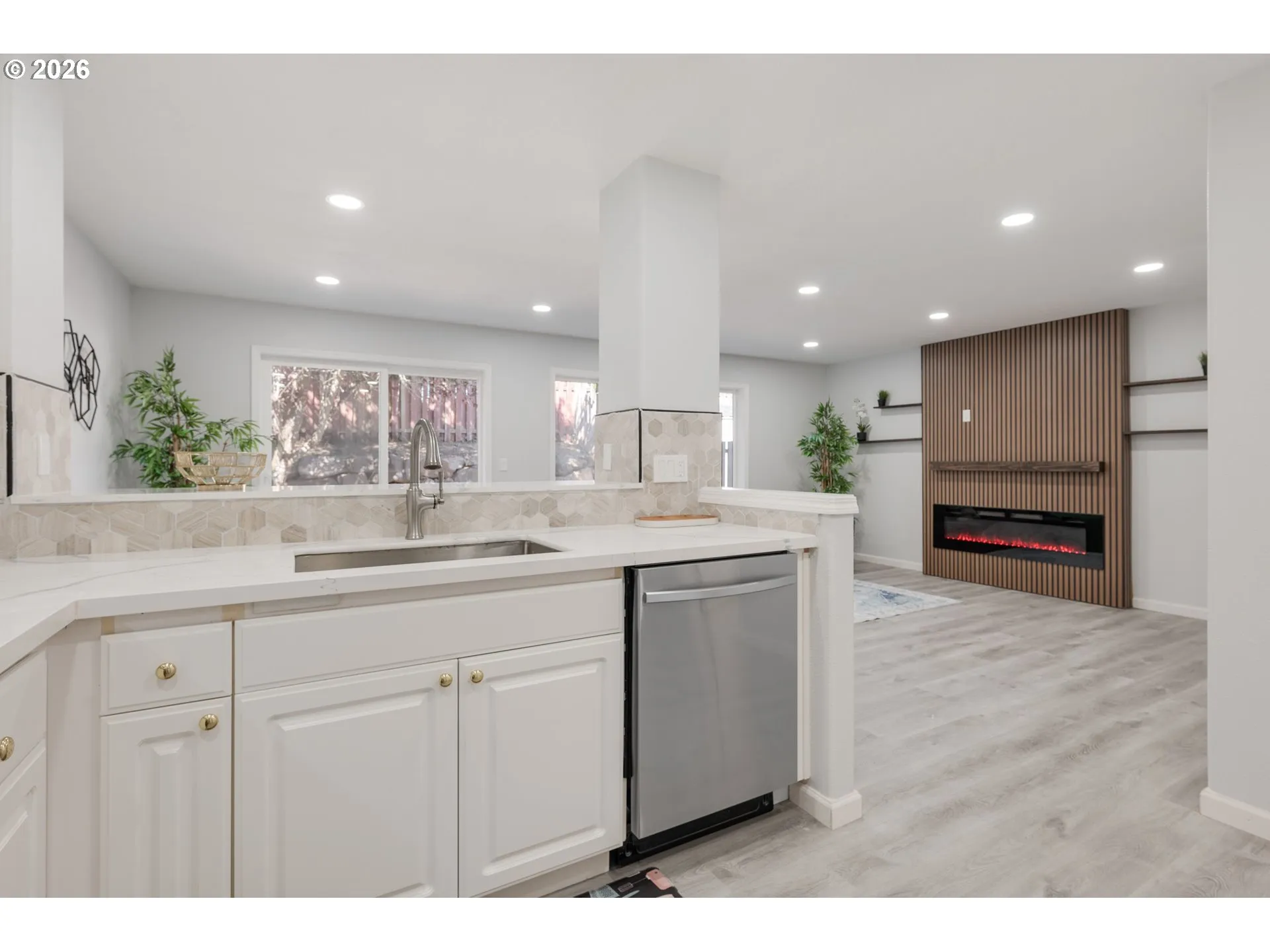 Kitchen/Living Room