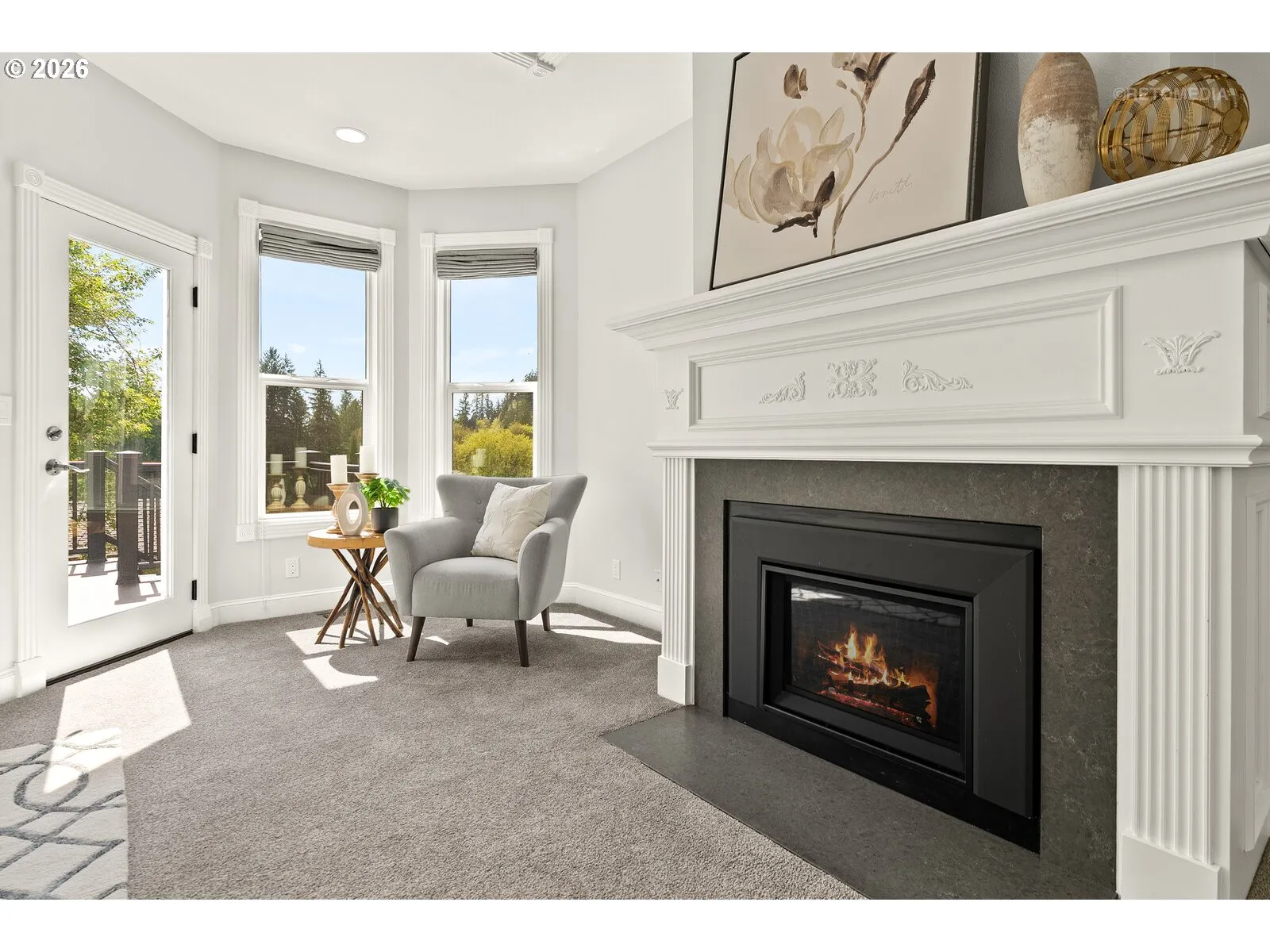 Fireplace