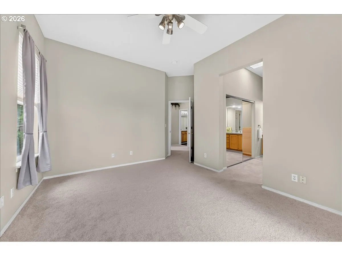 Owner's Suite Bedroom
