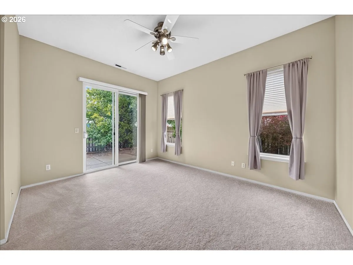Owner's Suite Bedroom