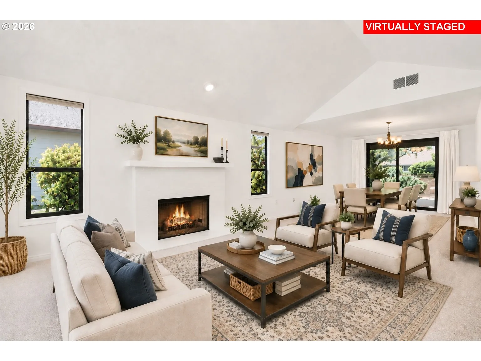 Living Room/Dining Room
