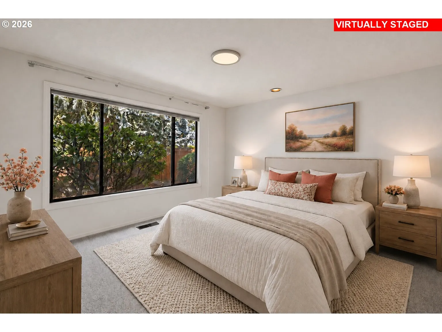 Owner's Suite Bedroom