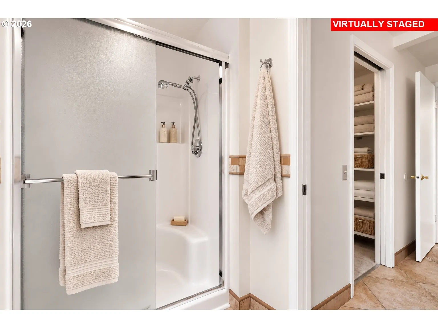 Owner's Suite Bathroom-Walk in Shower