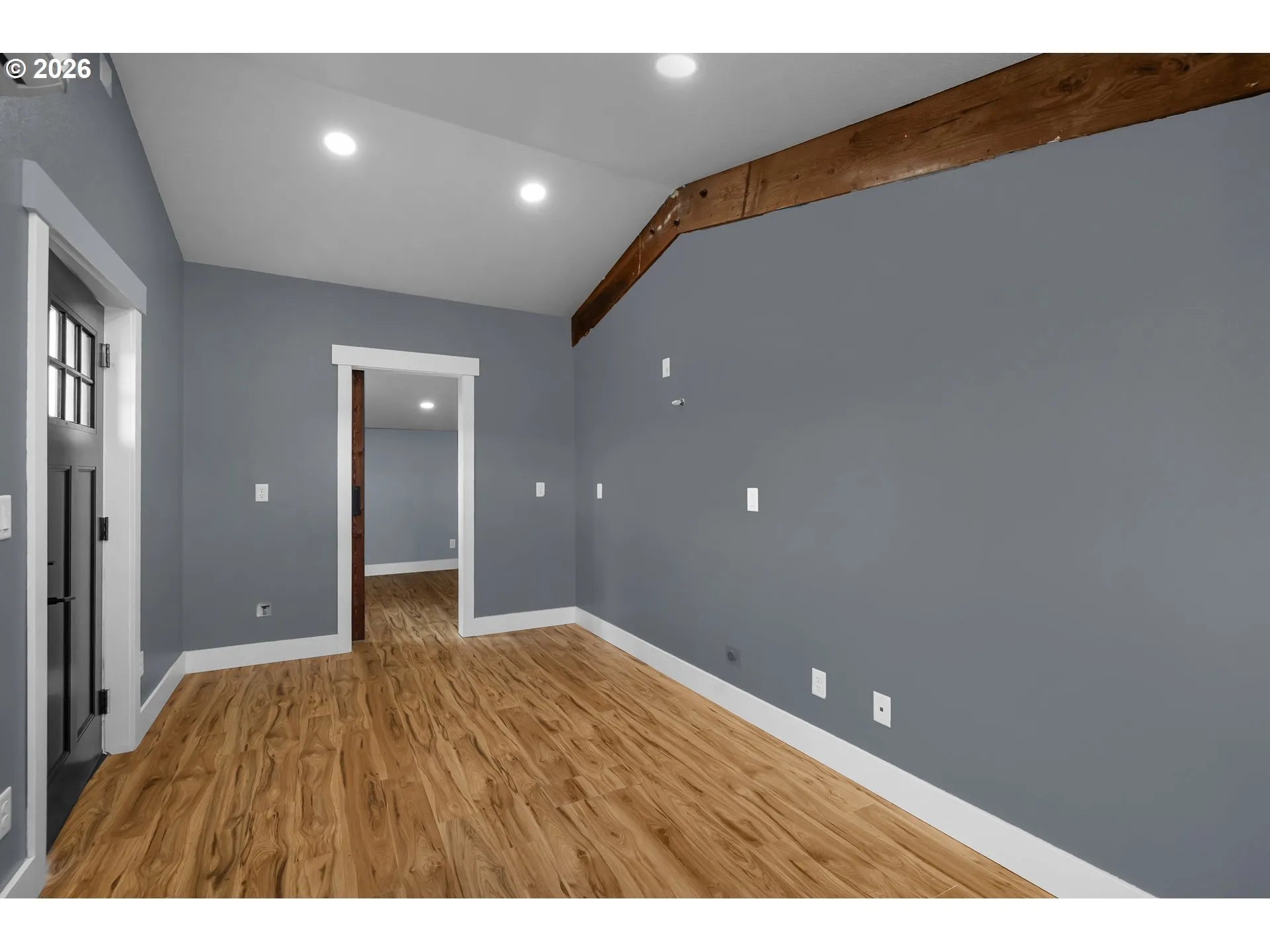 Upstairs Unit
