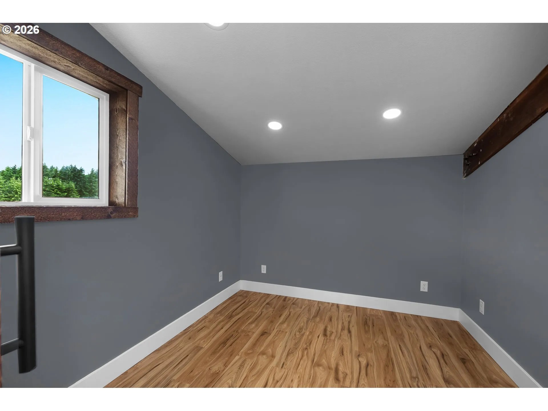 Upstairs Unit