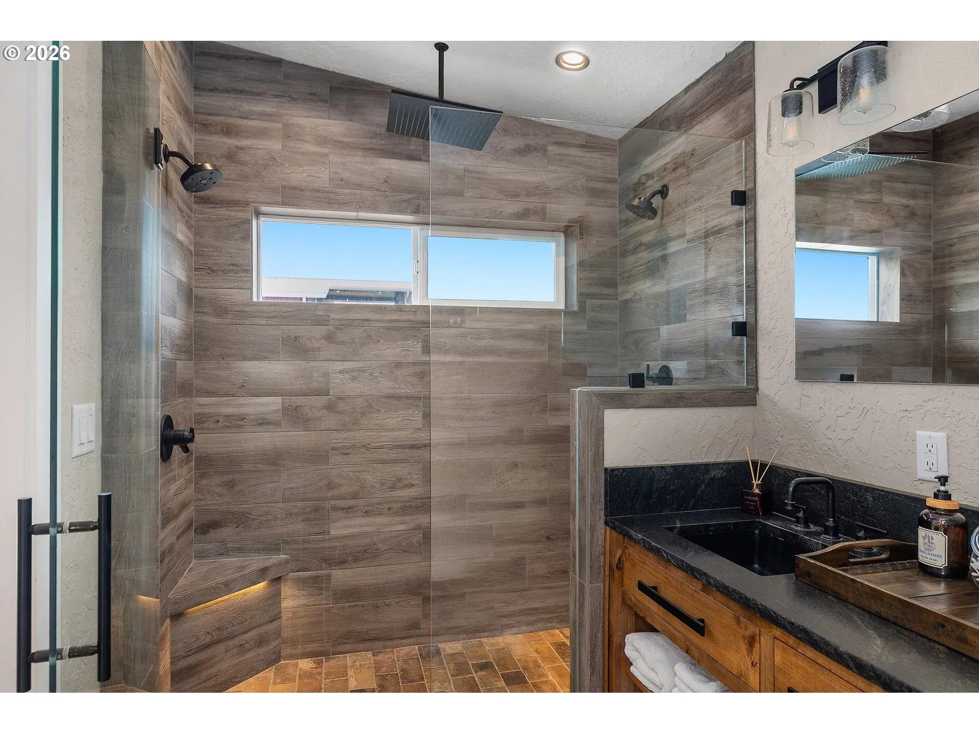 Owner's Suite Bathroom-Walk in Shower