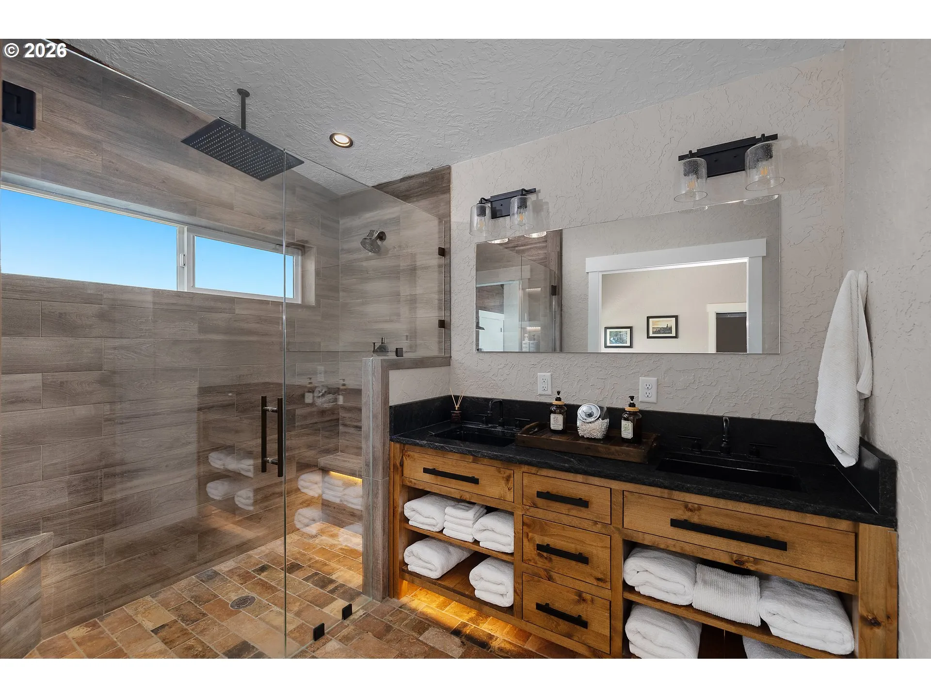 Owner's Suite Bathroom-Double Sinks