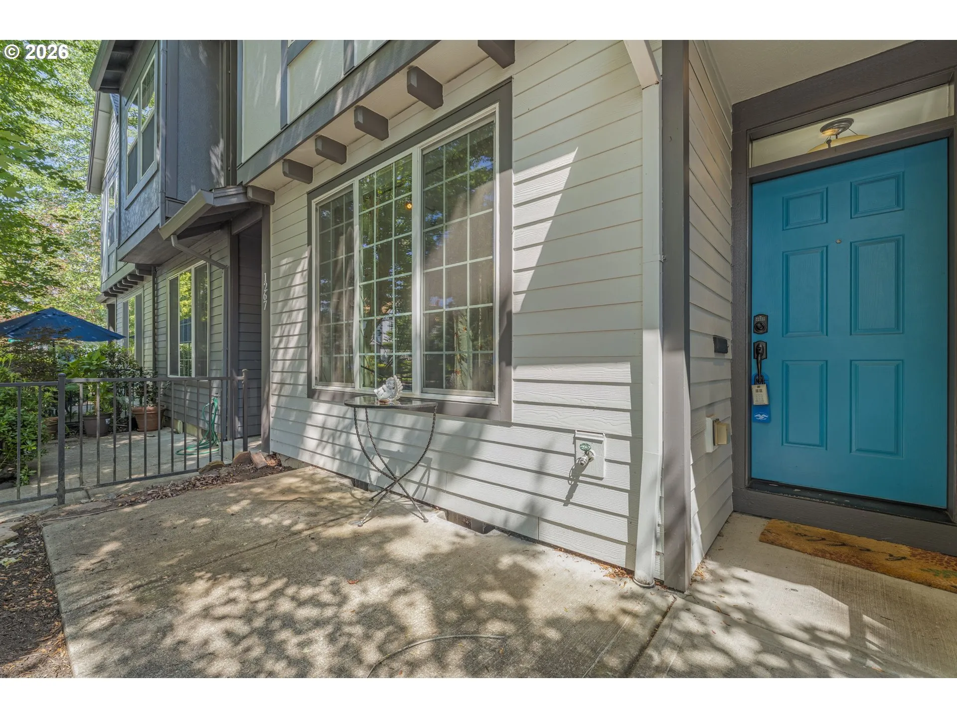 View-Front of house