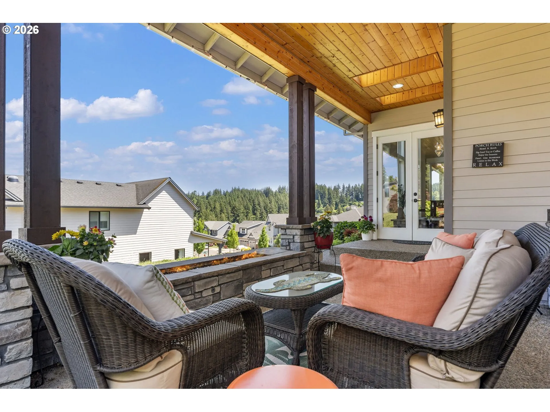 Covered Patio