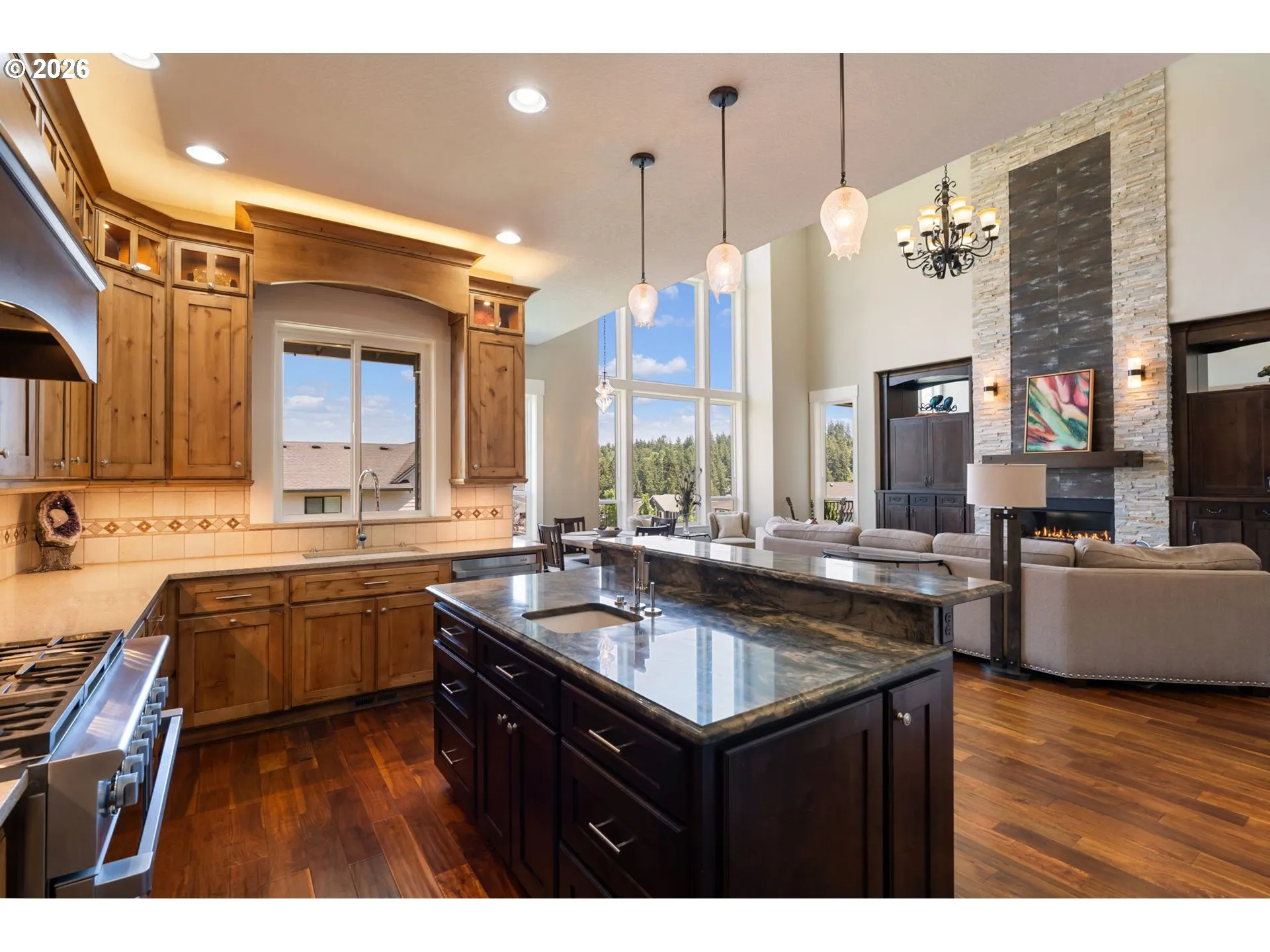 Kitchen/Living Room