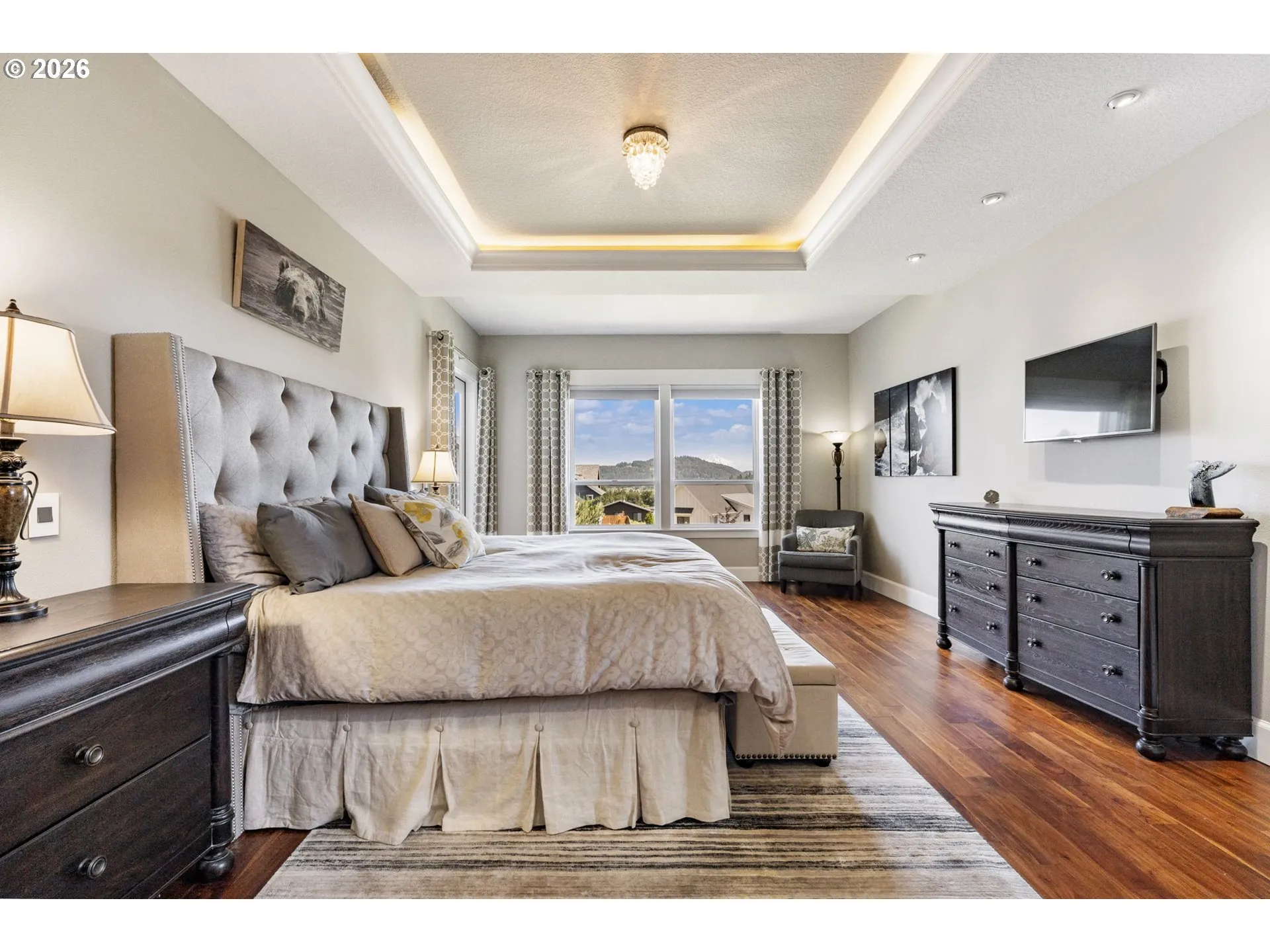 Owner's Suite Bedroom-Main