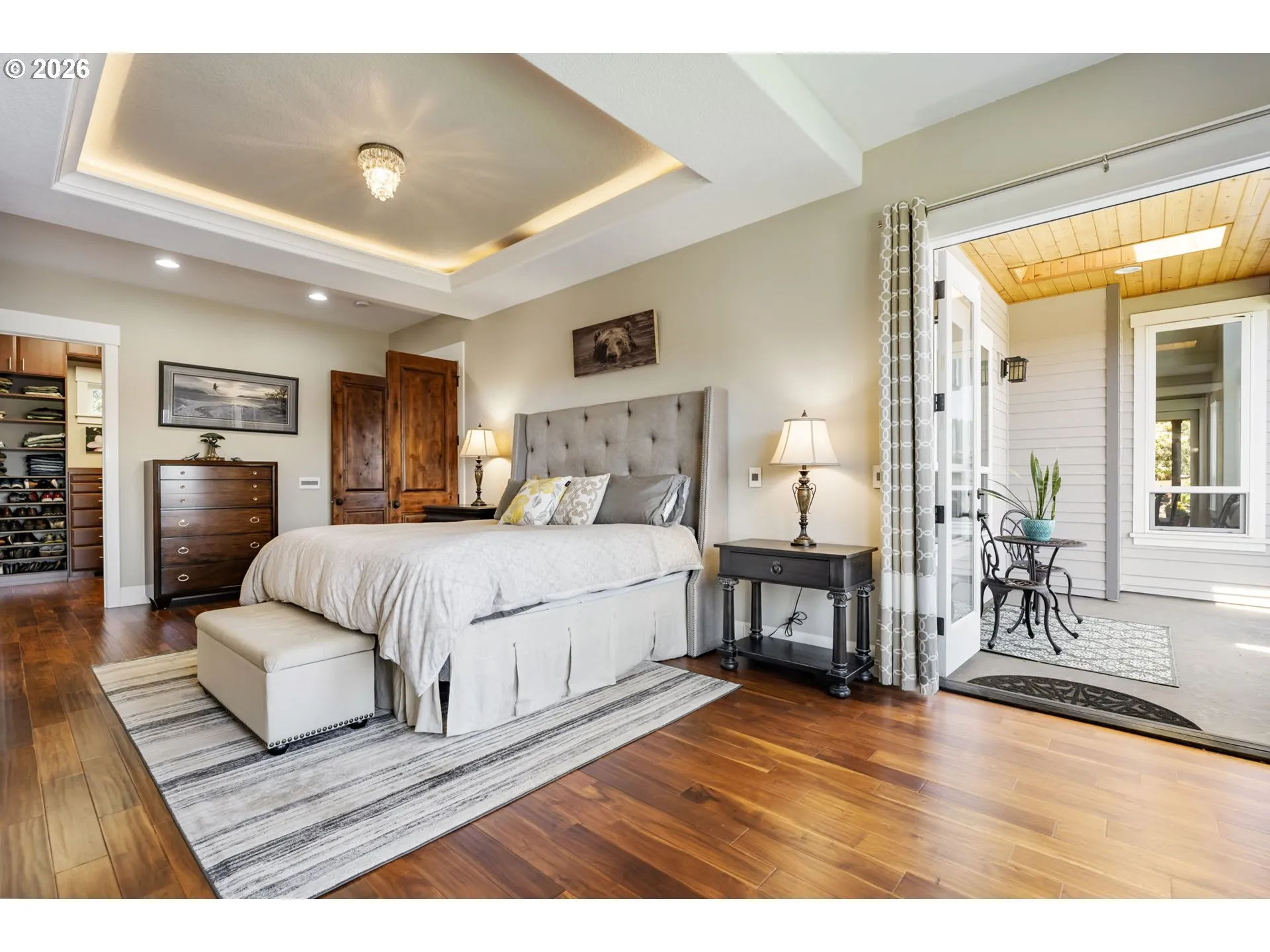 Owner's Suite Bedroom-Walk-In Closet