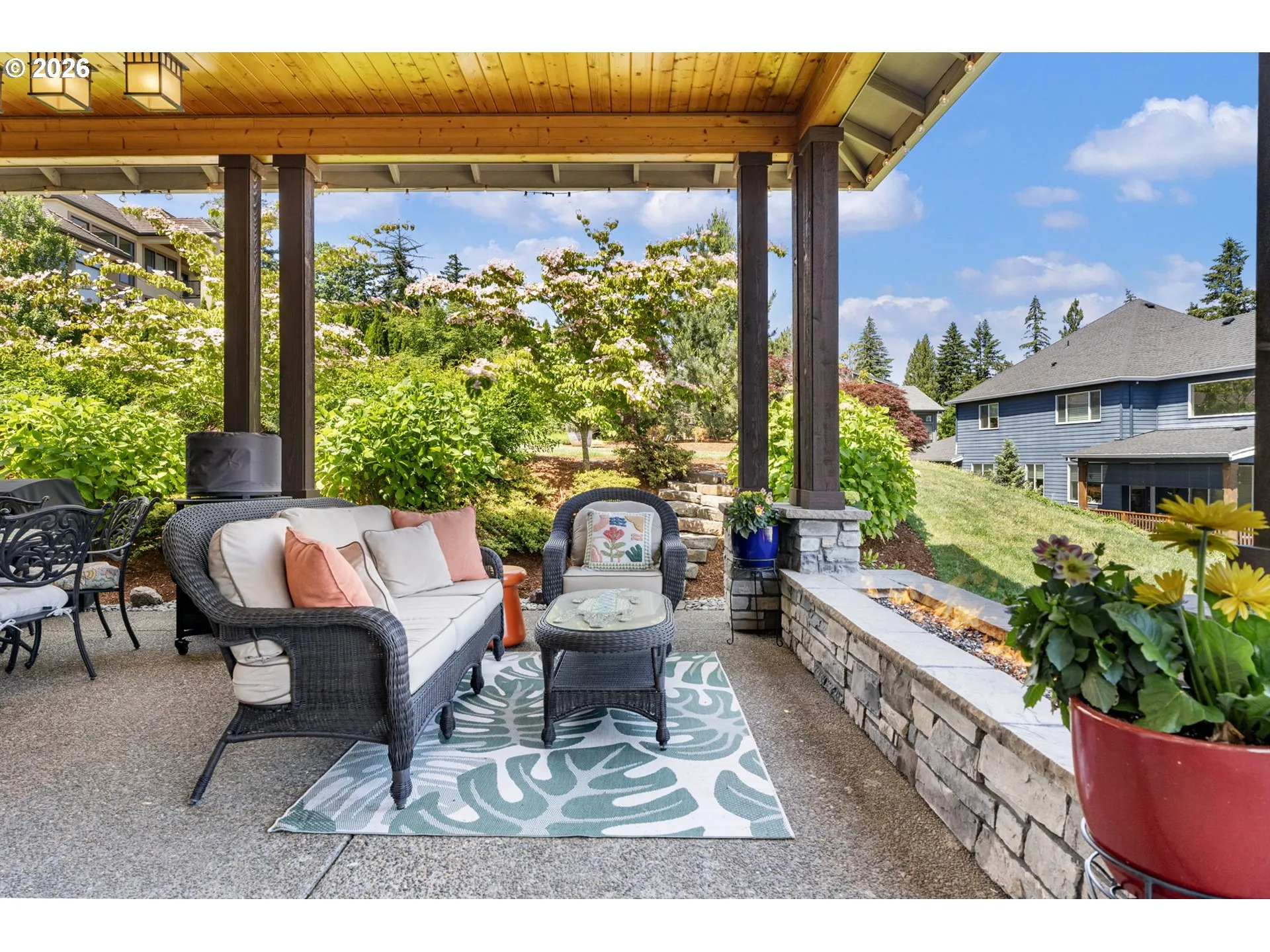 Covered Patio