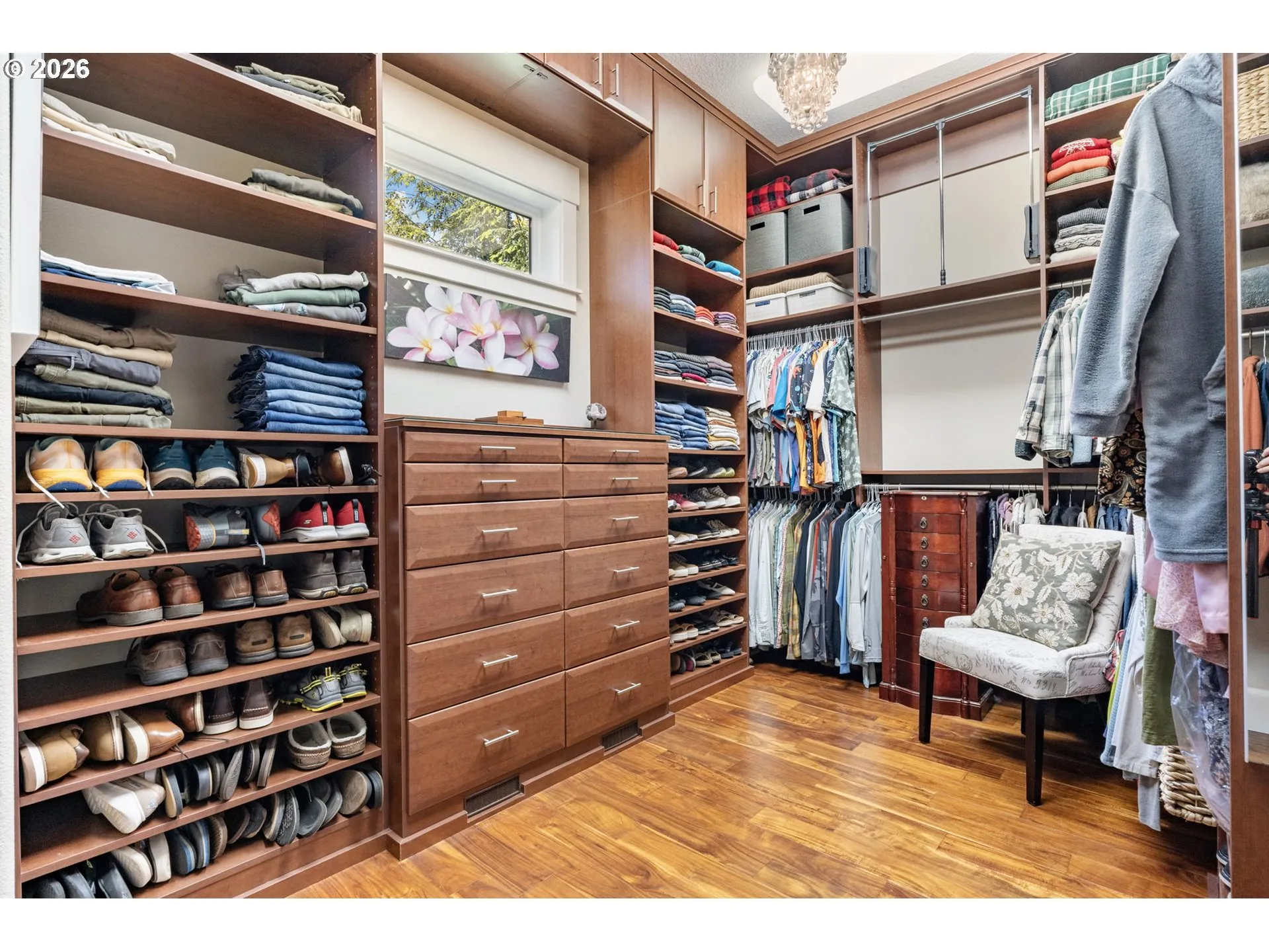 Owner's Suite Bedroom-Walk-In Closet