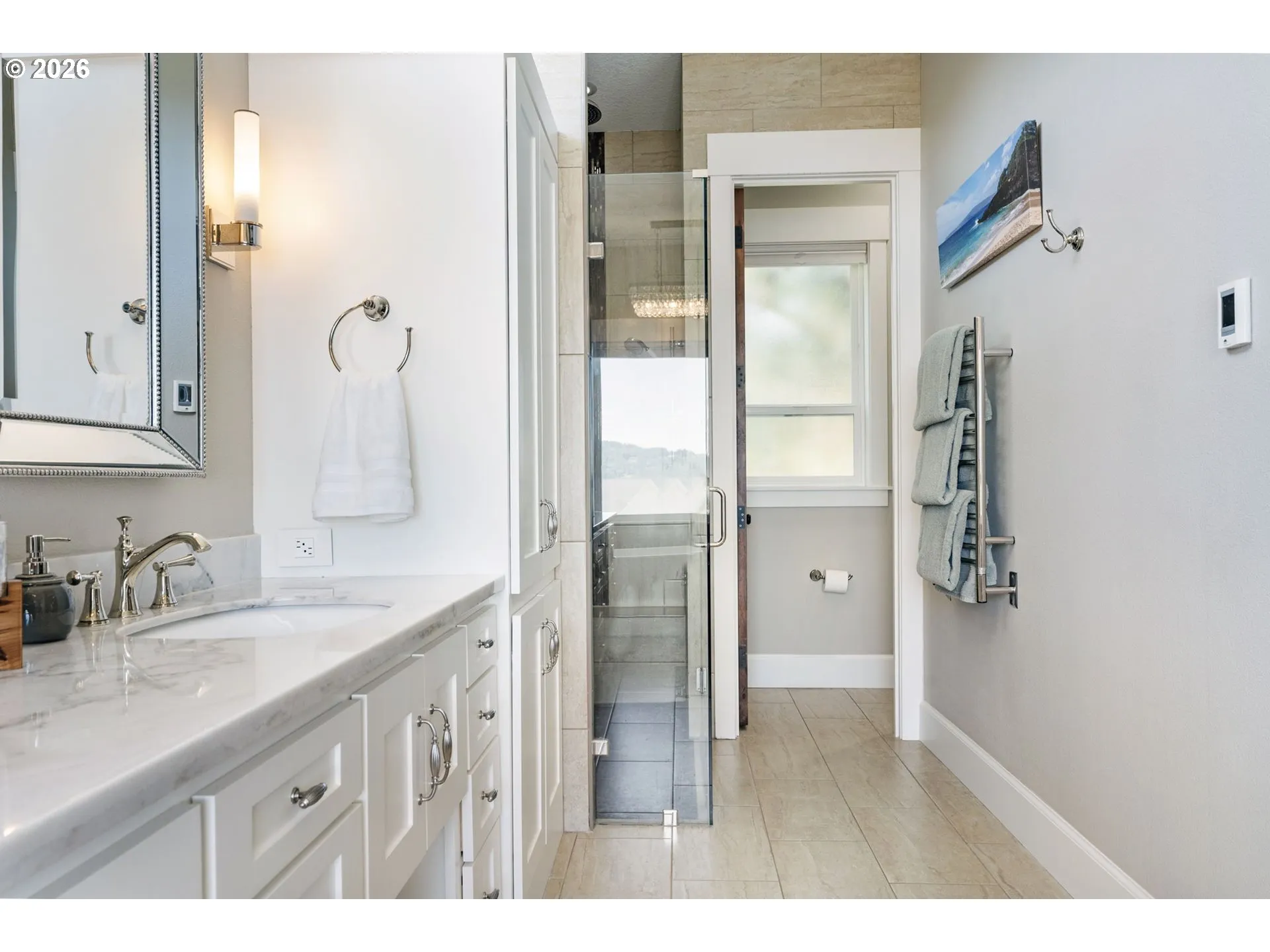 Owner's Suite Bathroom-Walk in Shower