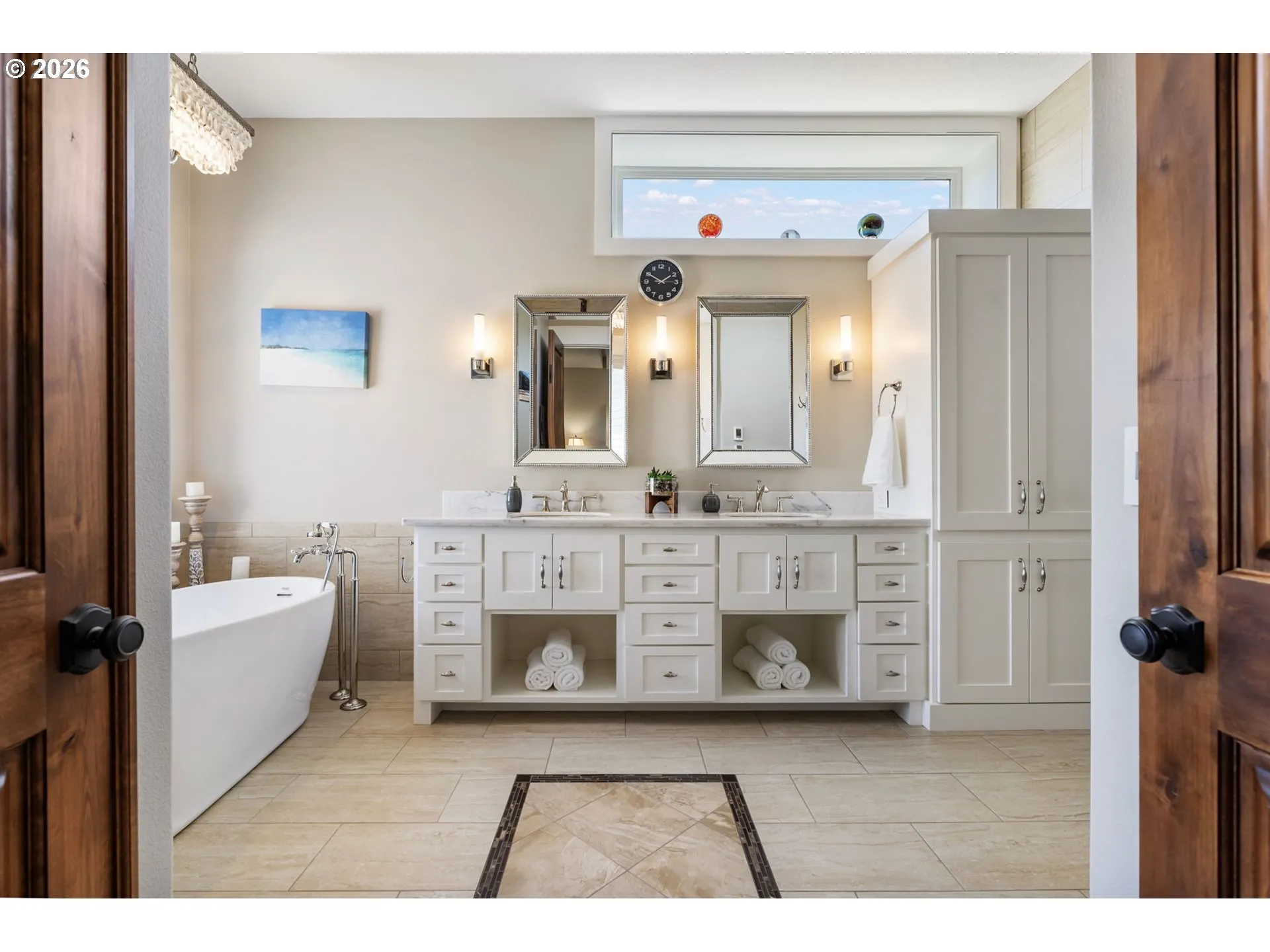 Owner's Suite Bathroom-Double Sinks