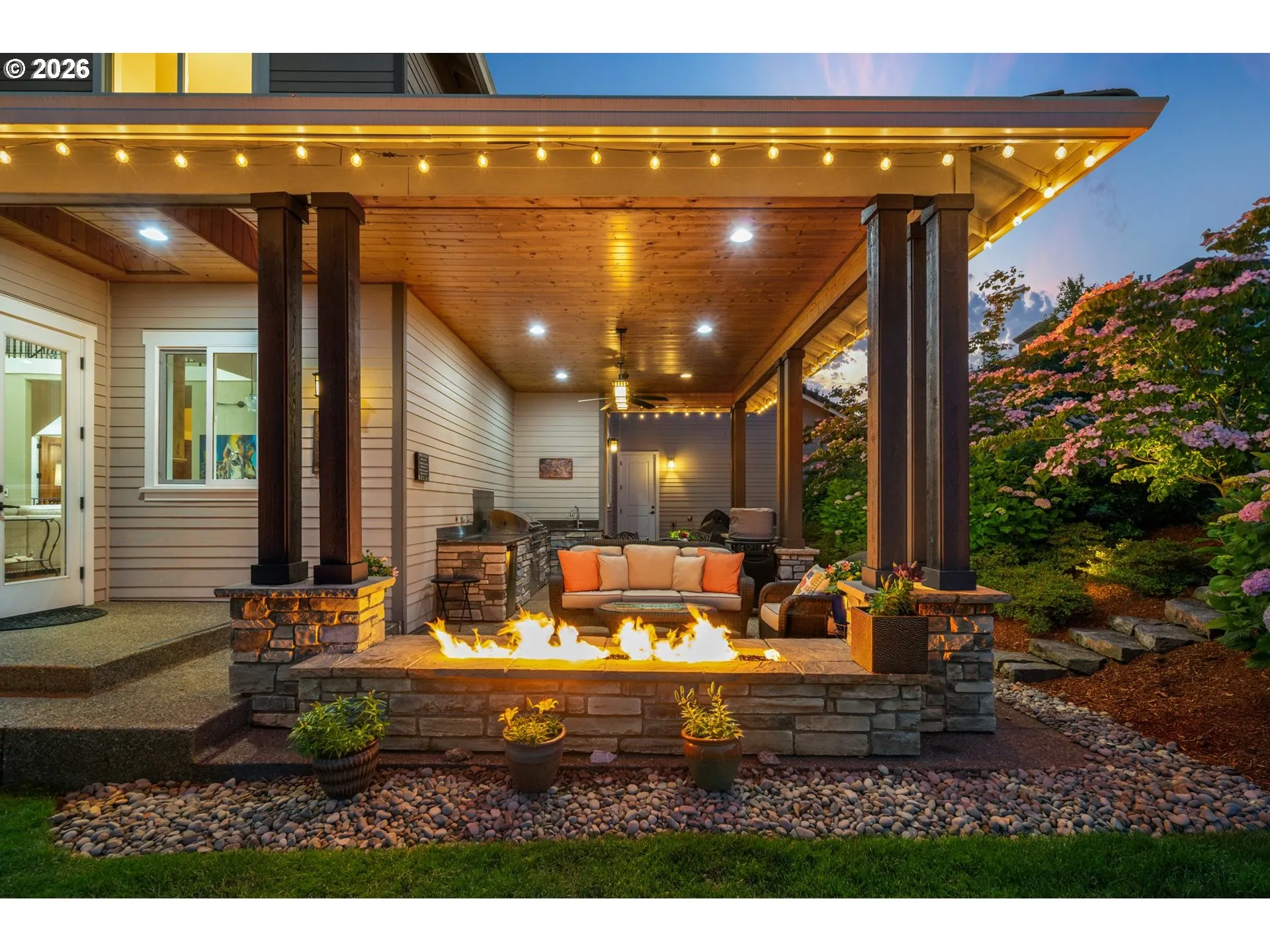Covered Patio