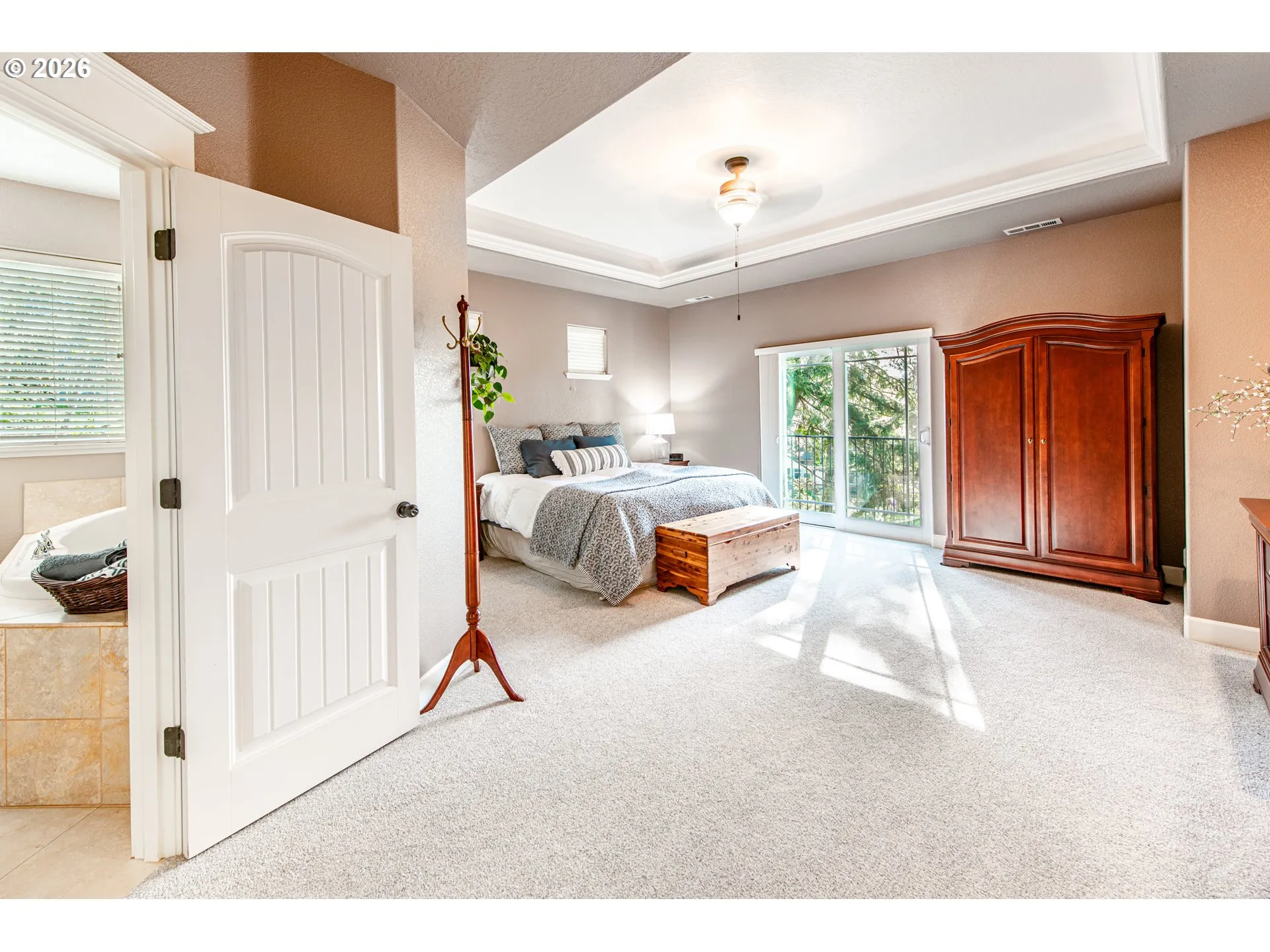 Owner's Suite Bedroom-Upper