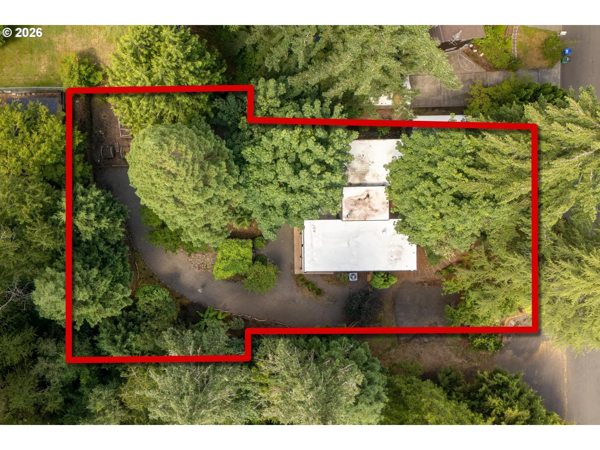 Approximate Property Lines-Aerial