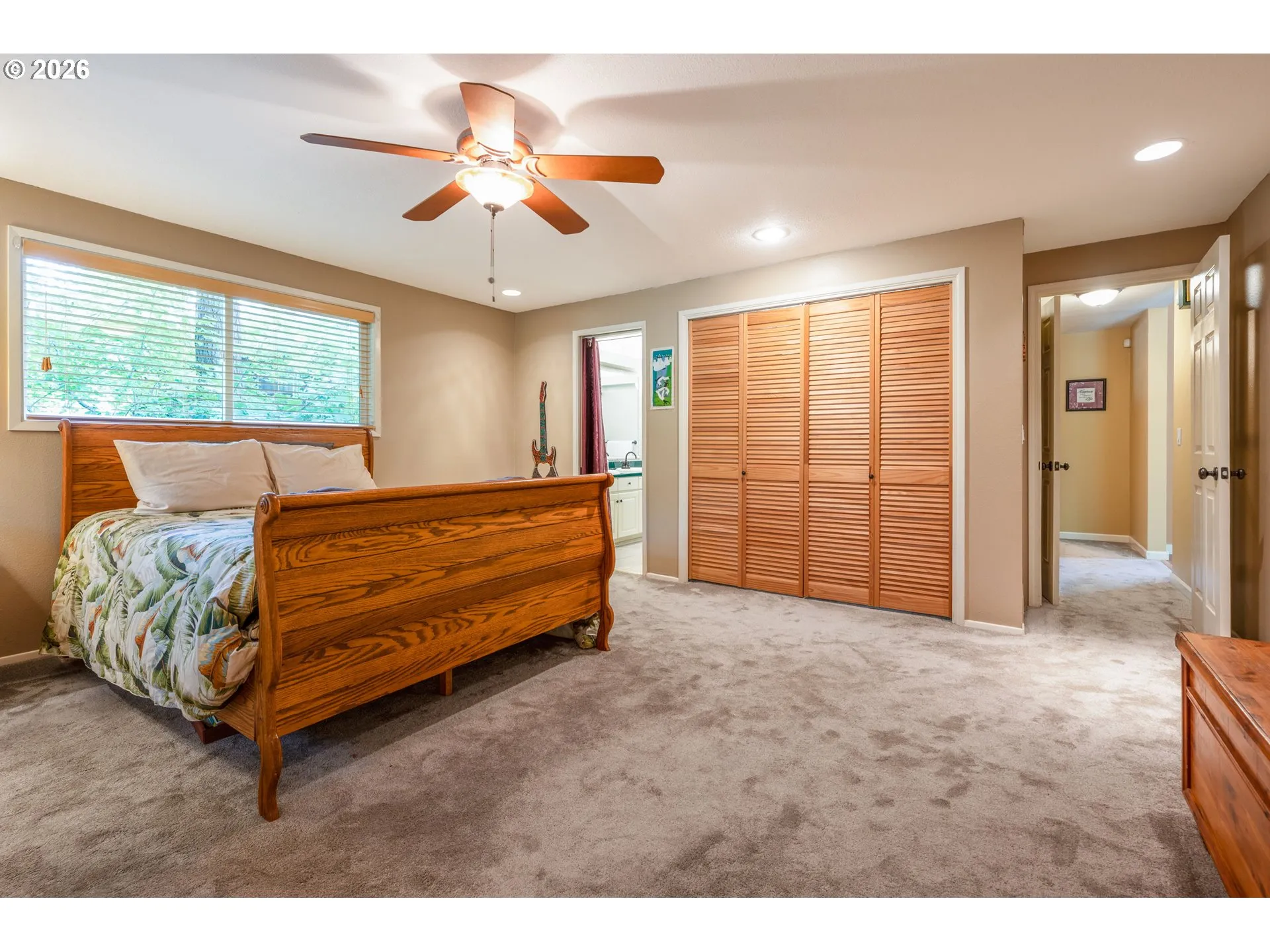 Primary Bedroom-Ceiling Fan