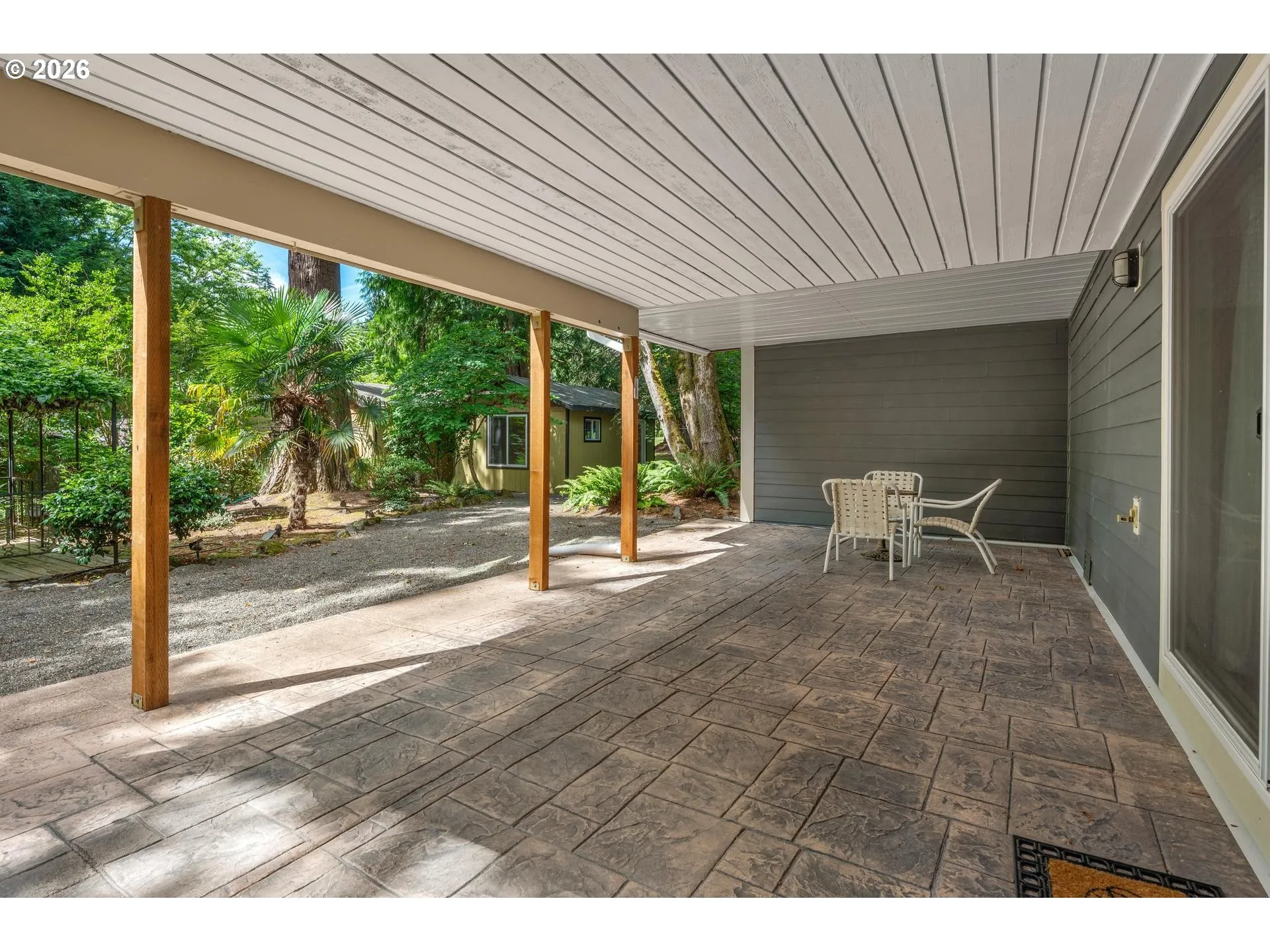 Covered Patio