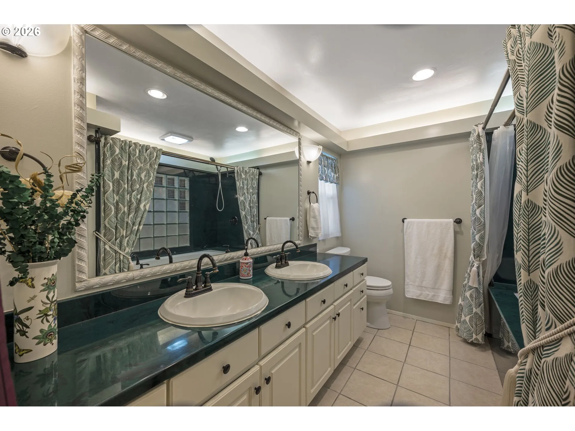 Owner's Suite Bathroom-Double Sinks