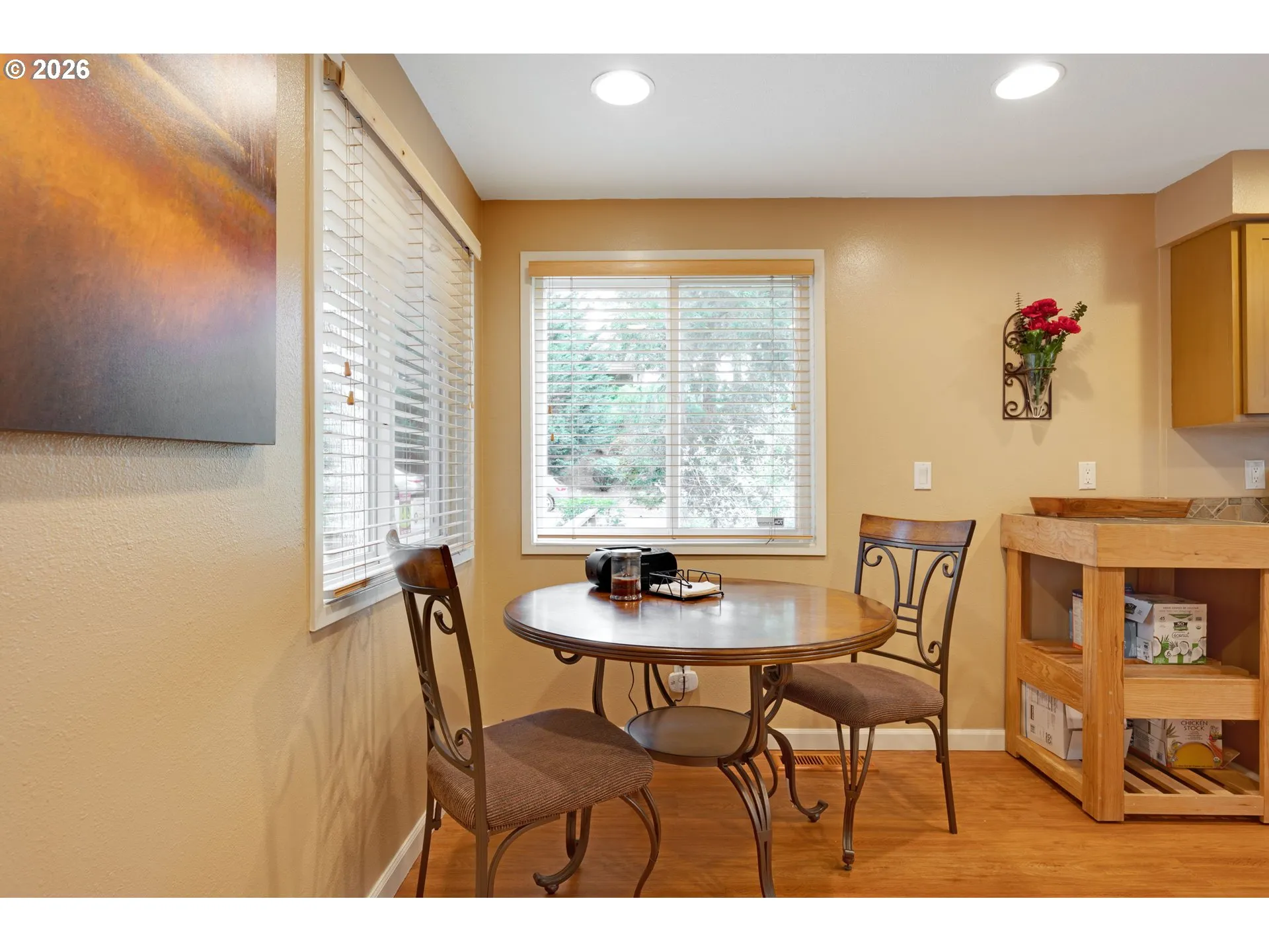 Kitchen/Nook-Eating Area