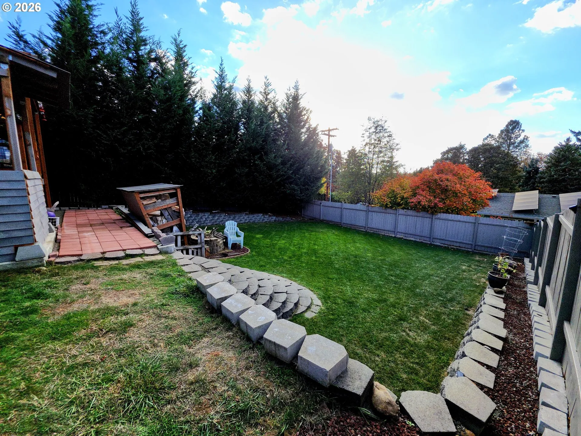 Backyard-Fenced