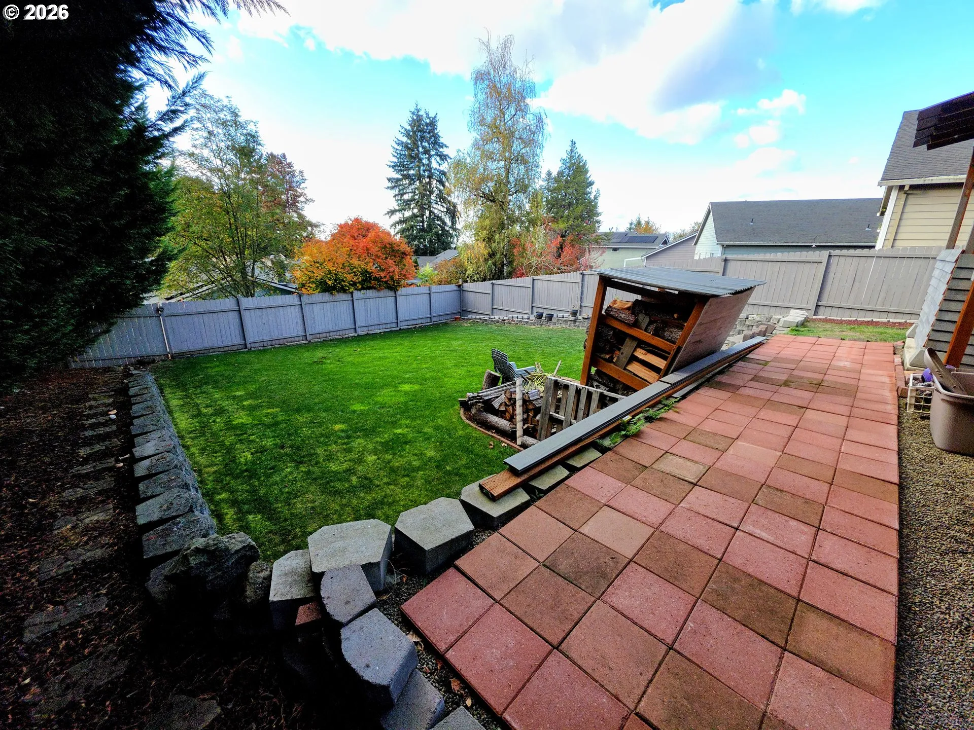 Backyard-Fenced