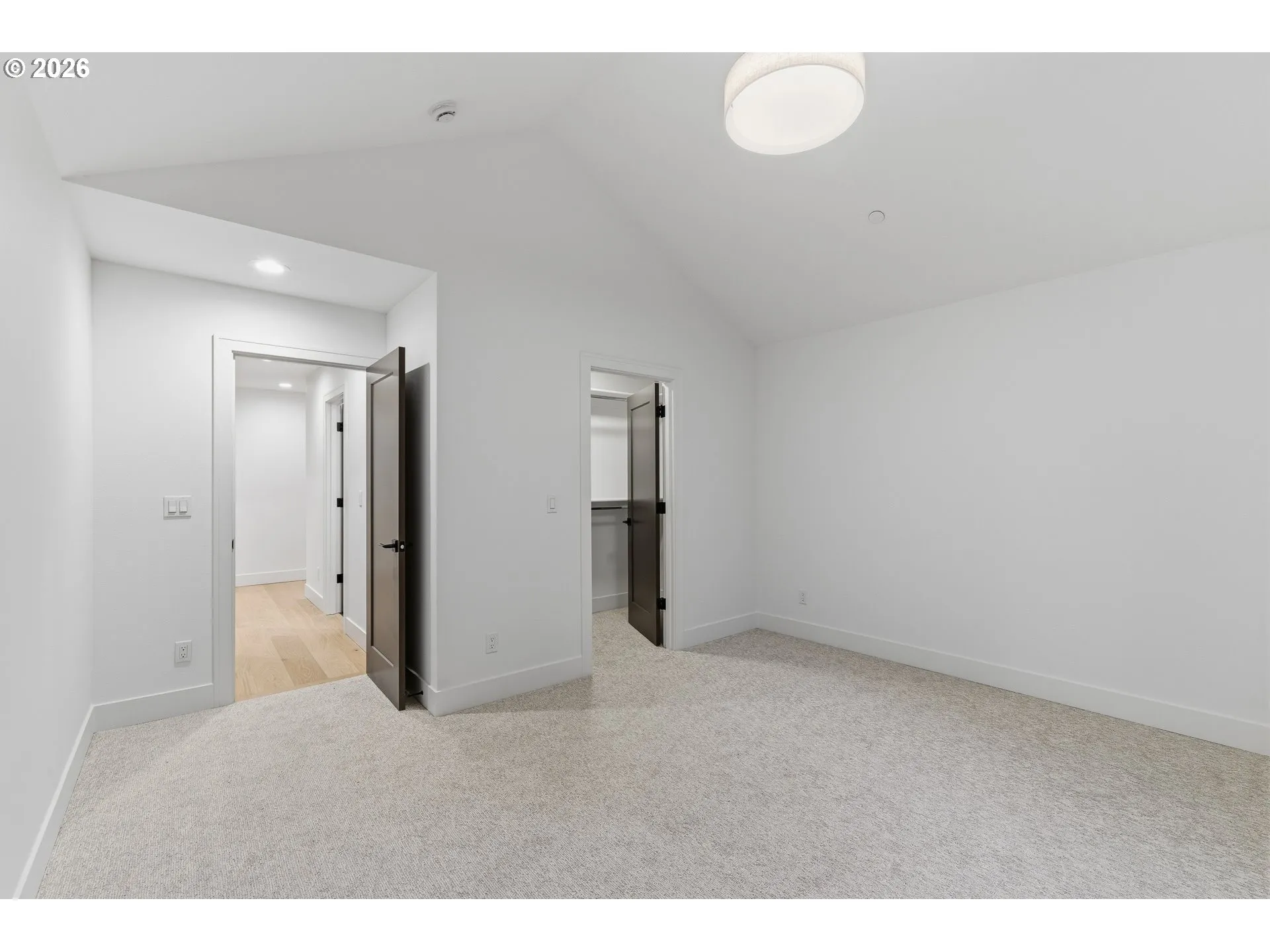 Bedroom-Vaulted Ceilings