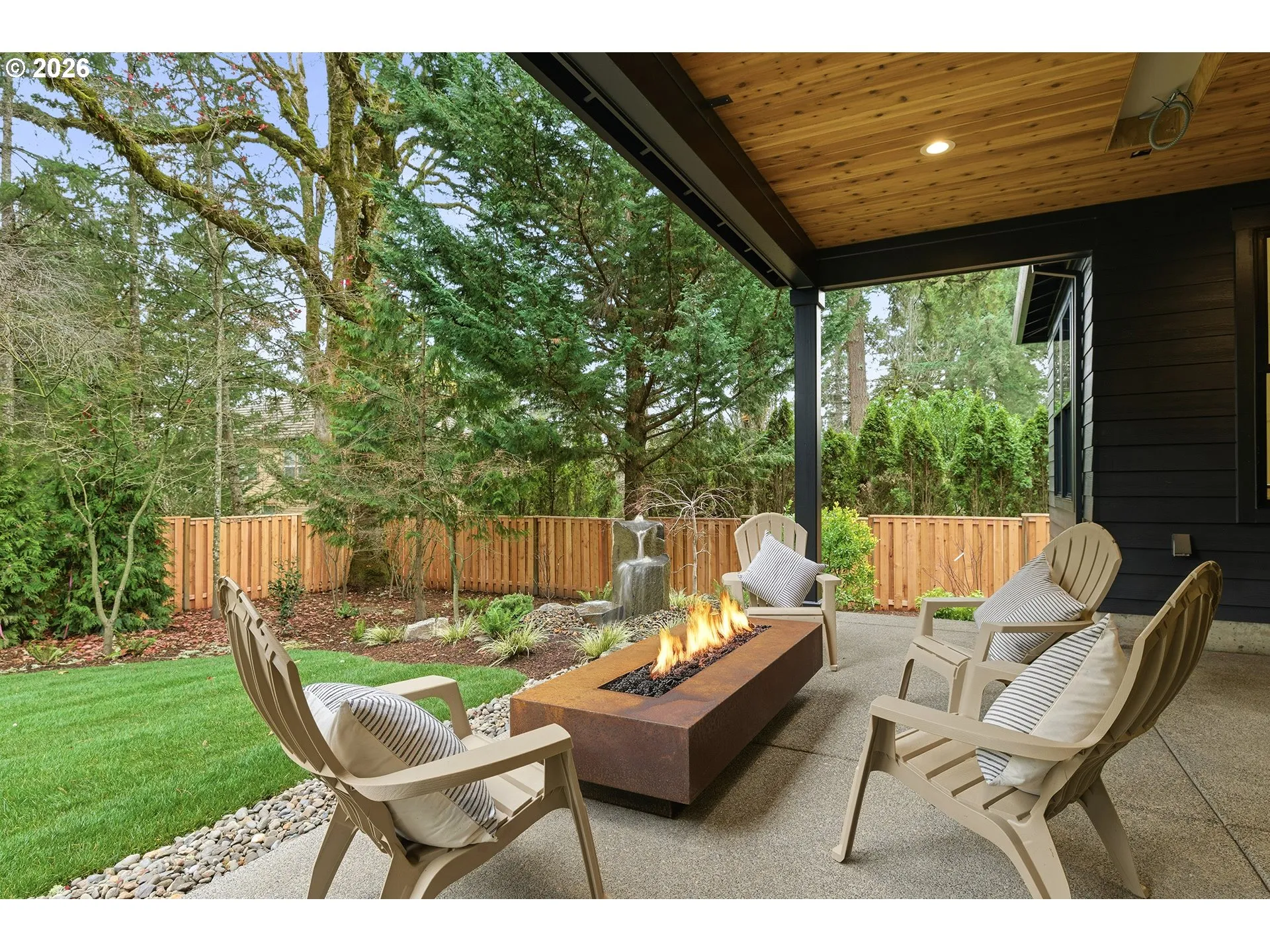 Fireplace Outside