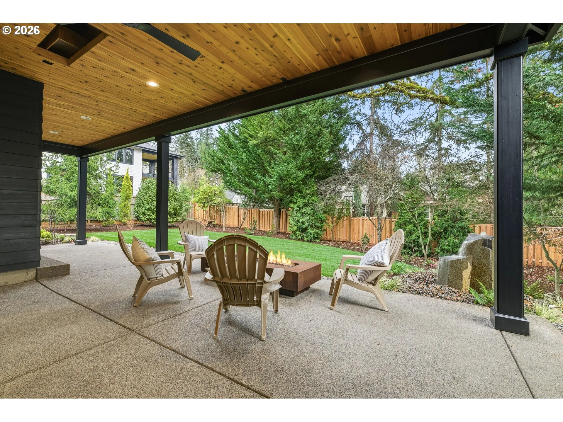 Covered Patio
