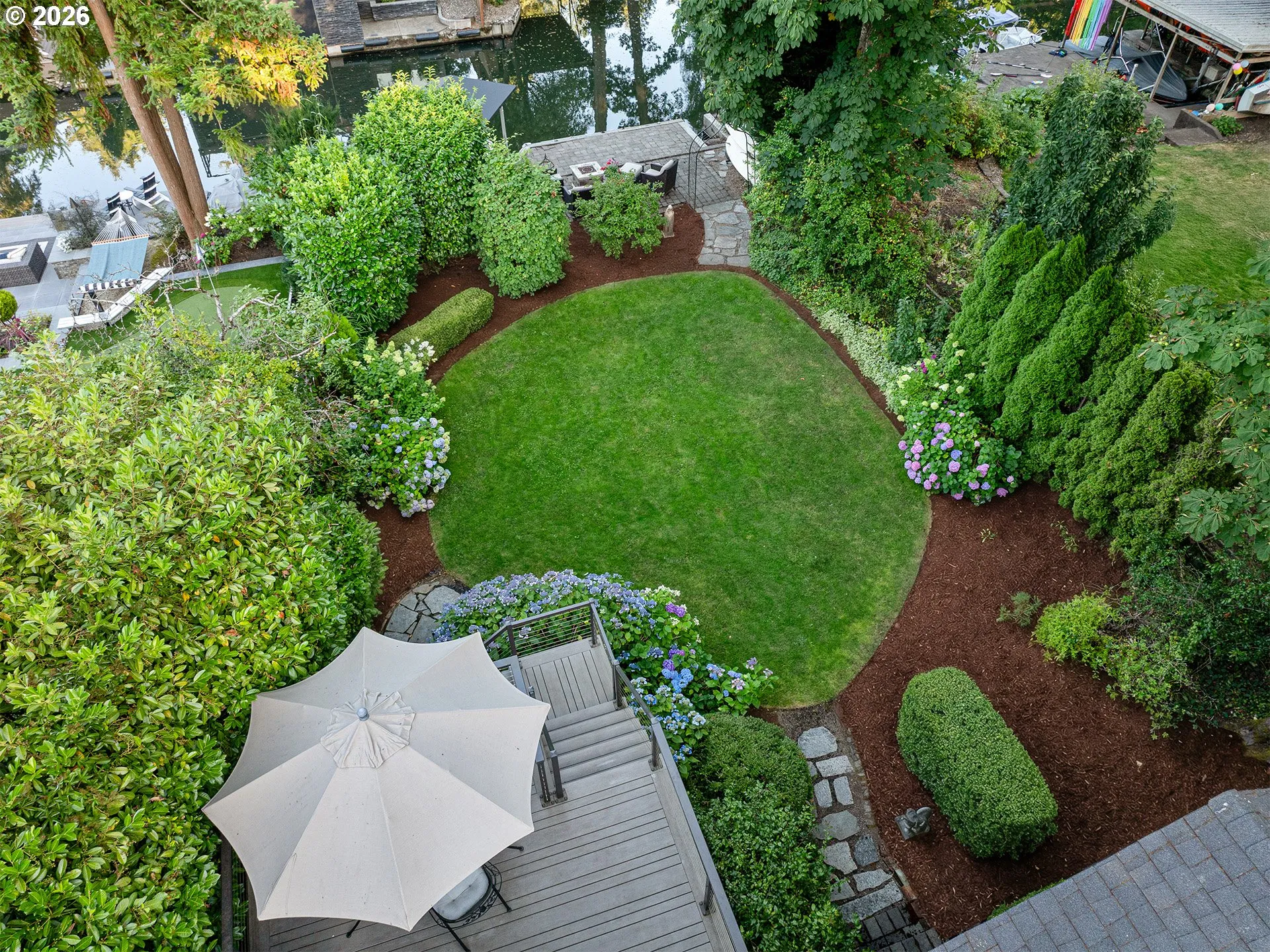 Backyard