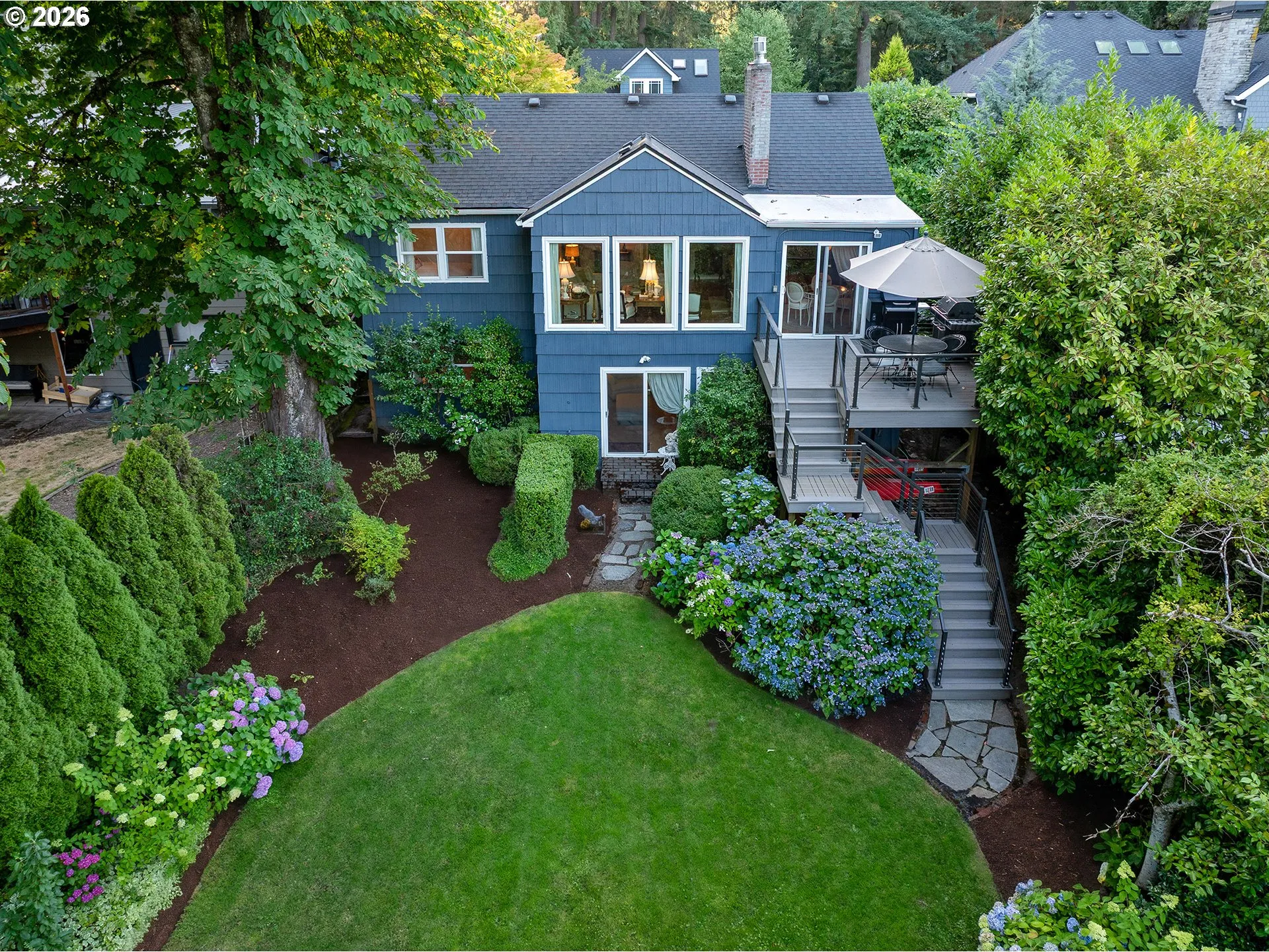 Backyard