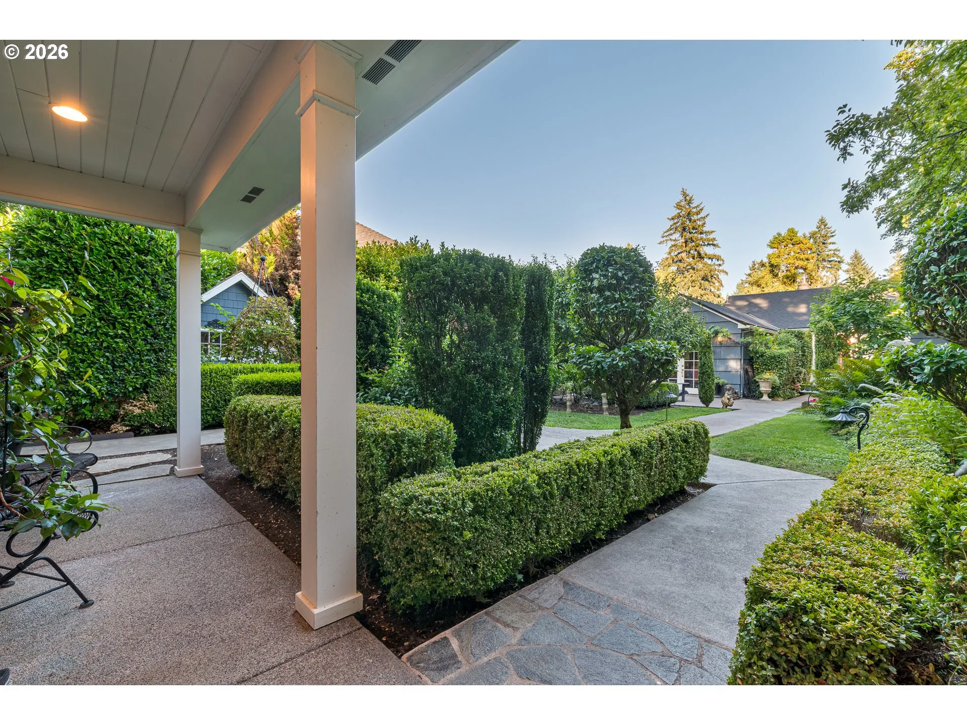 Yard-Manicured