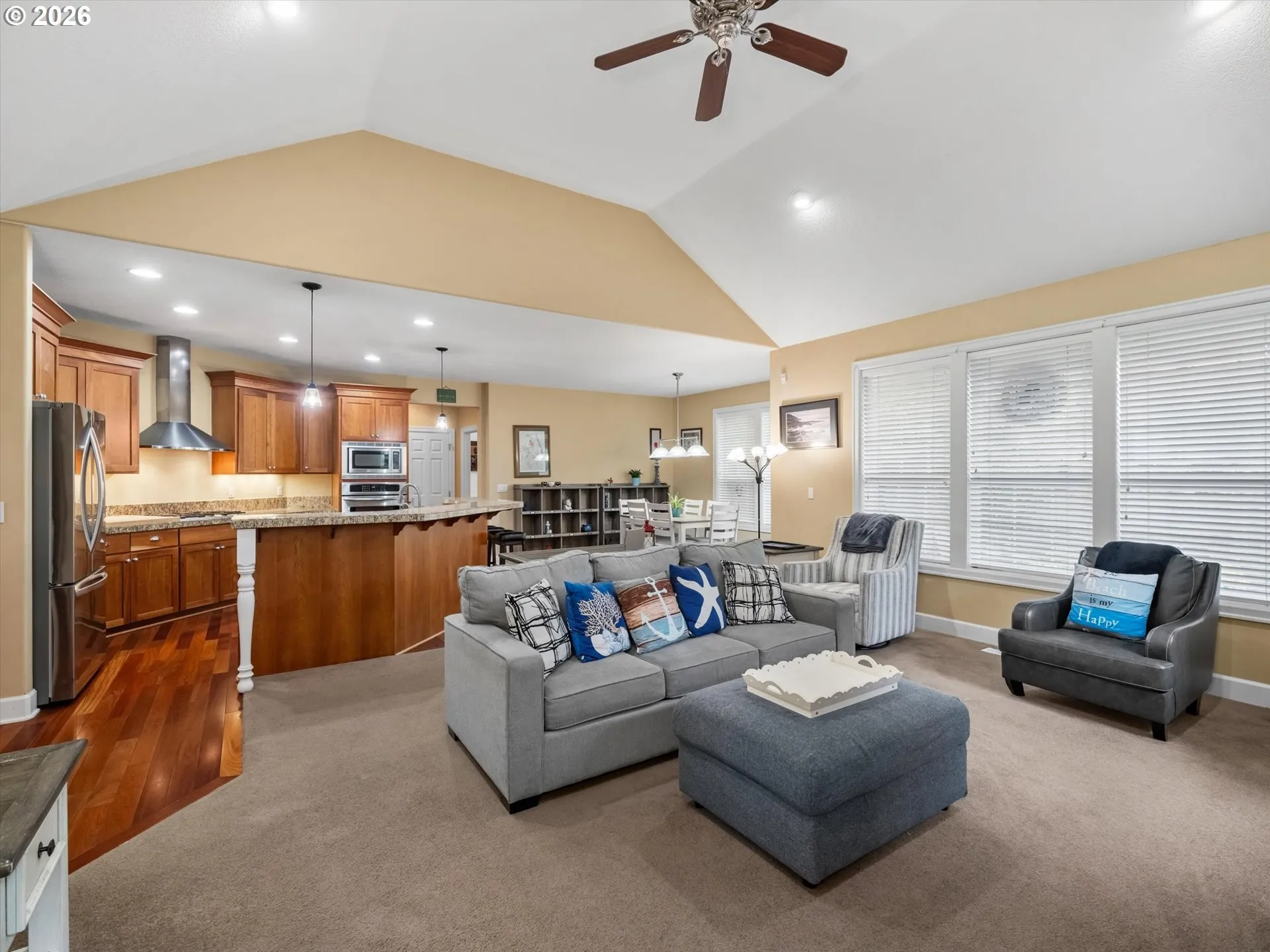 Living Room-View From