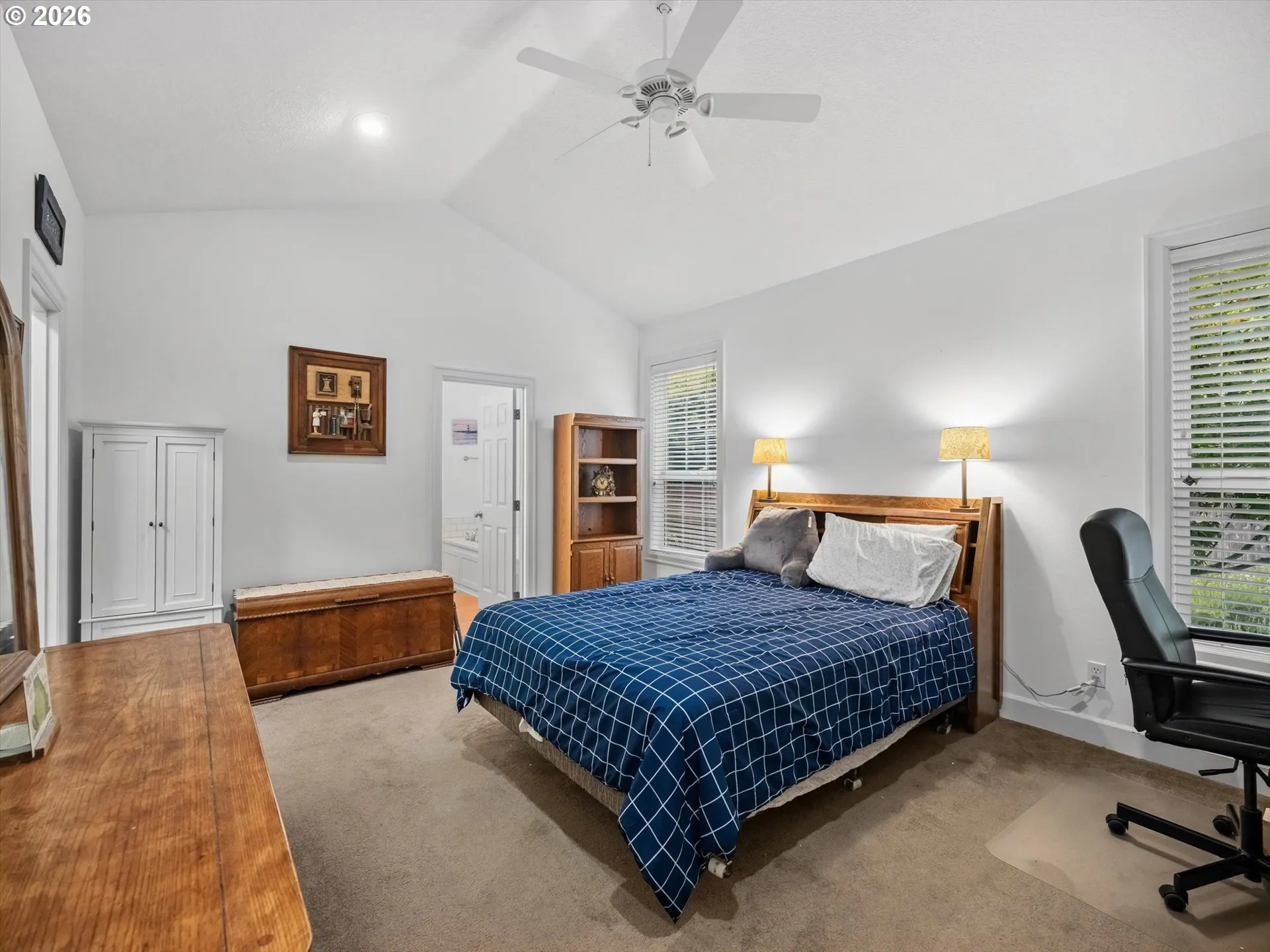 Primary Bedroom-Ceiling Fan