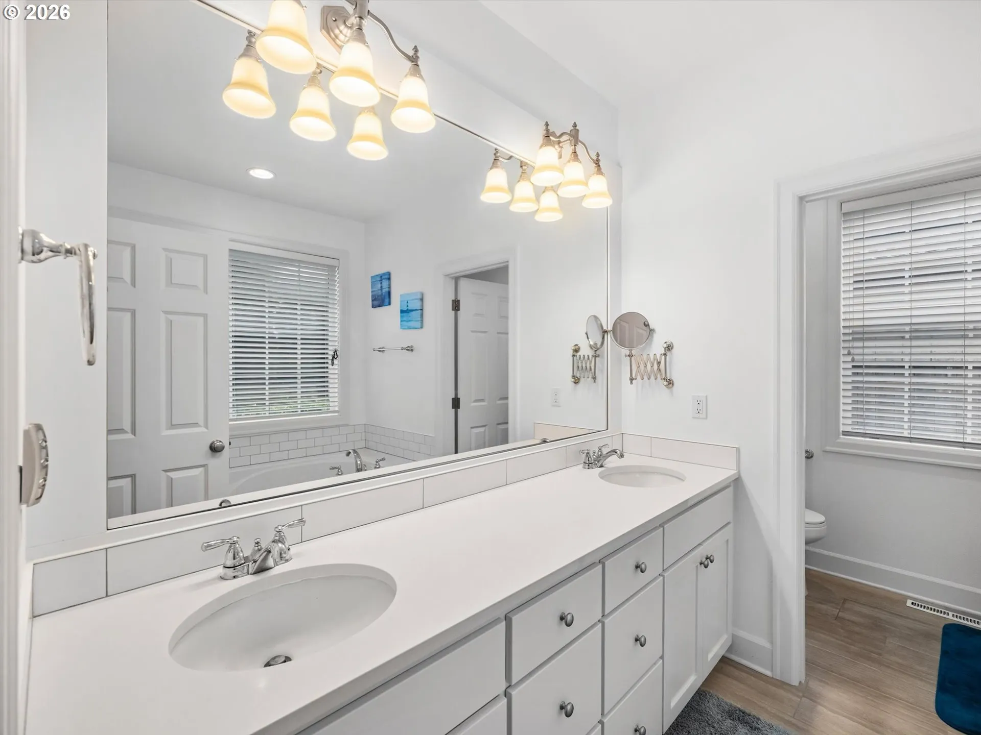 Primary Bedroom-Attached Bathroom