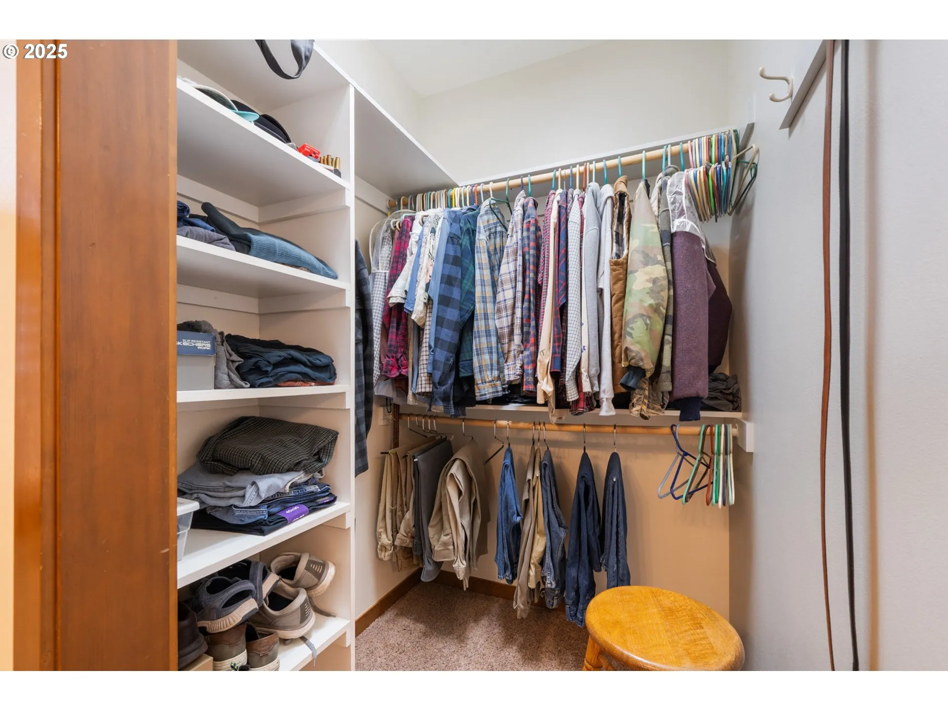 Owner's Suite Bedroom-Walk-In Closet