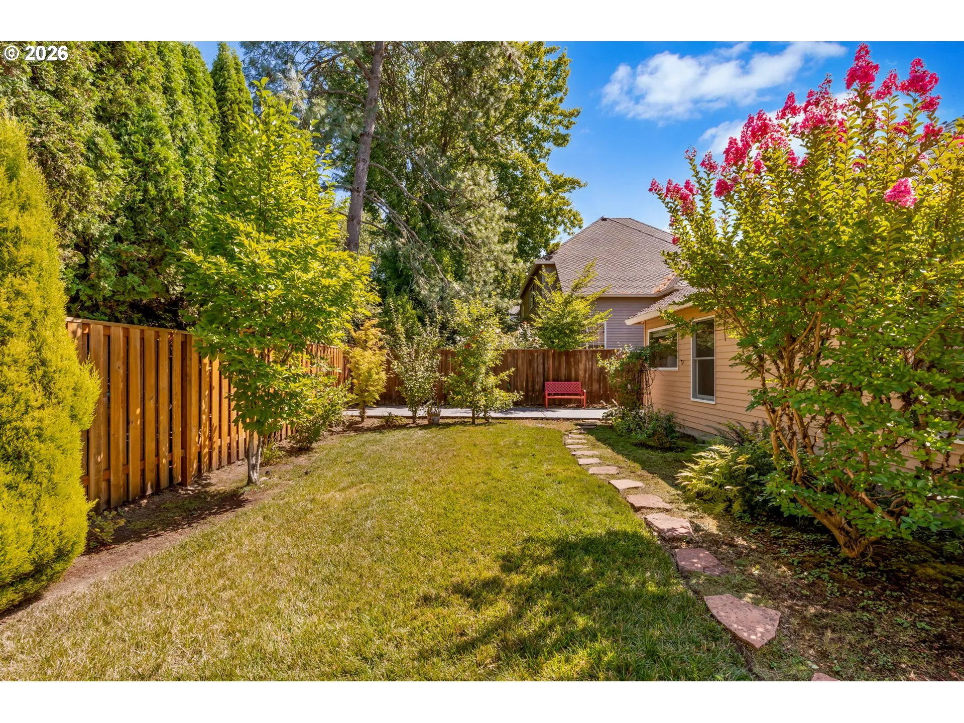 Backyard