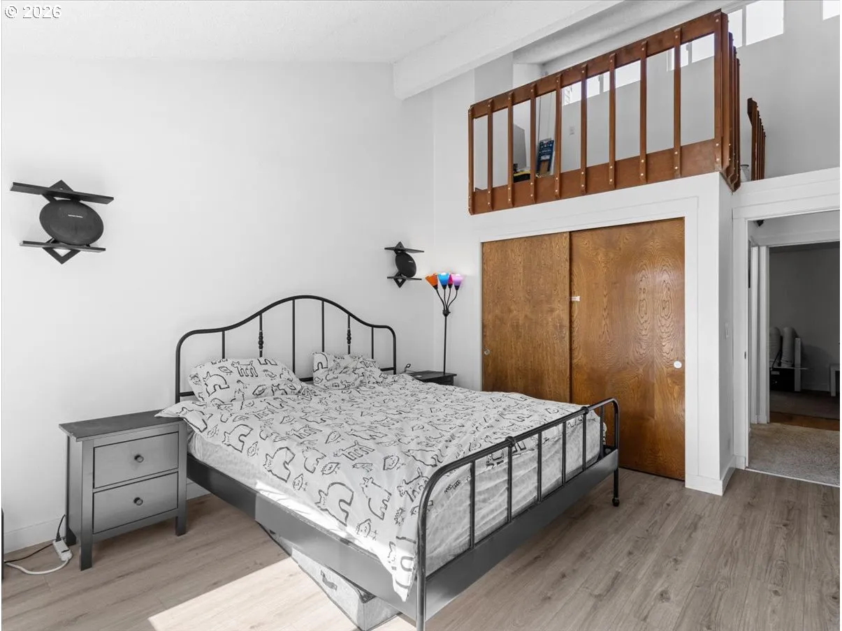 Owner's Suite Bedroom