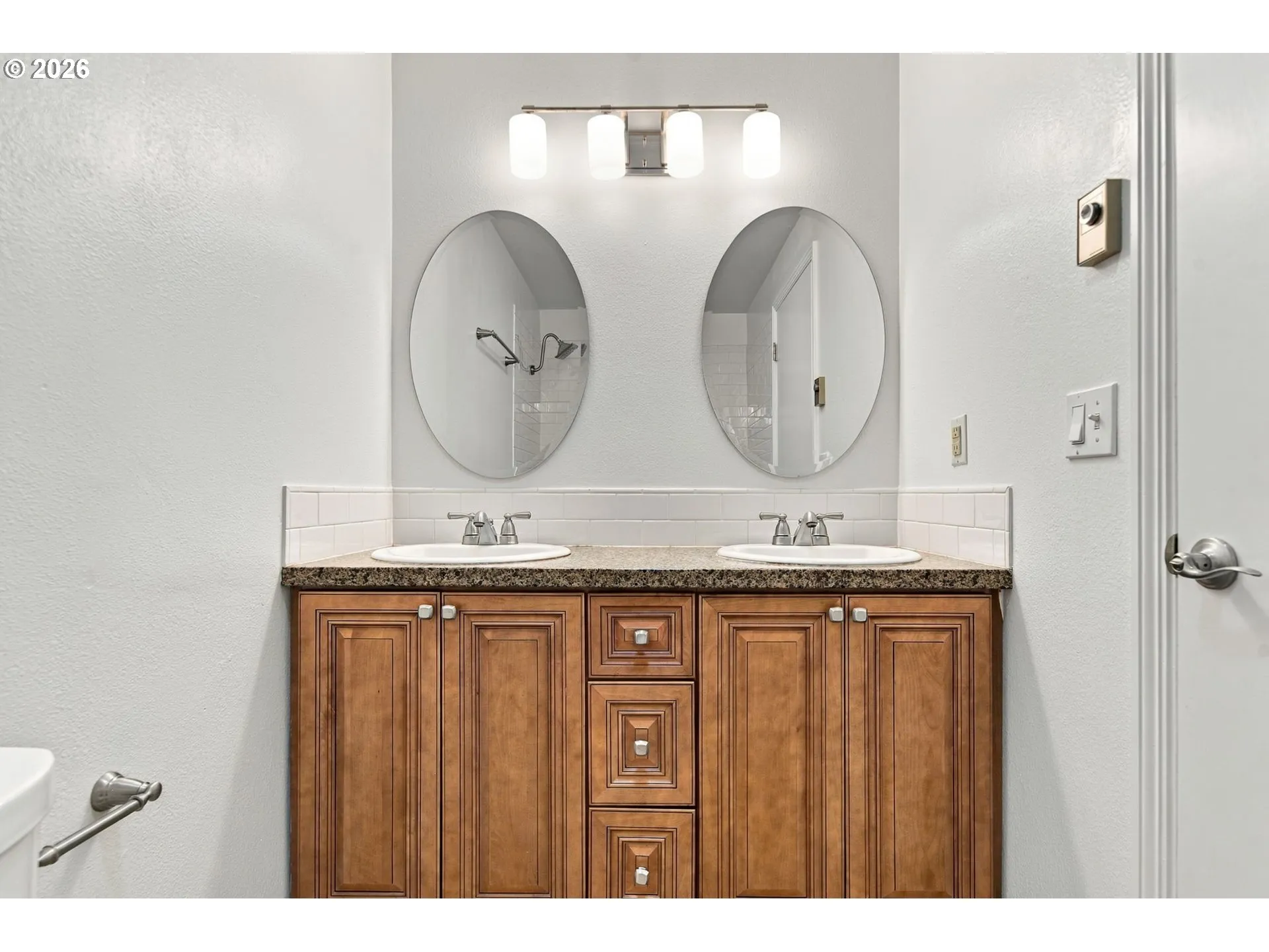 Bathroom-Double Sinks
