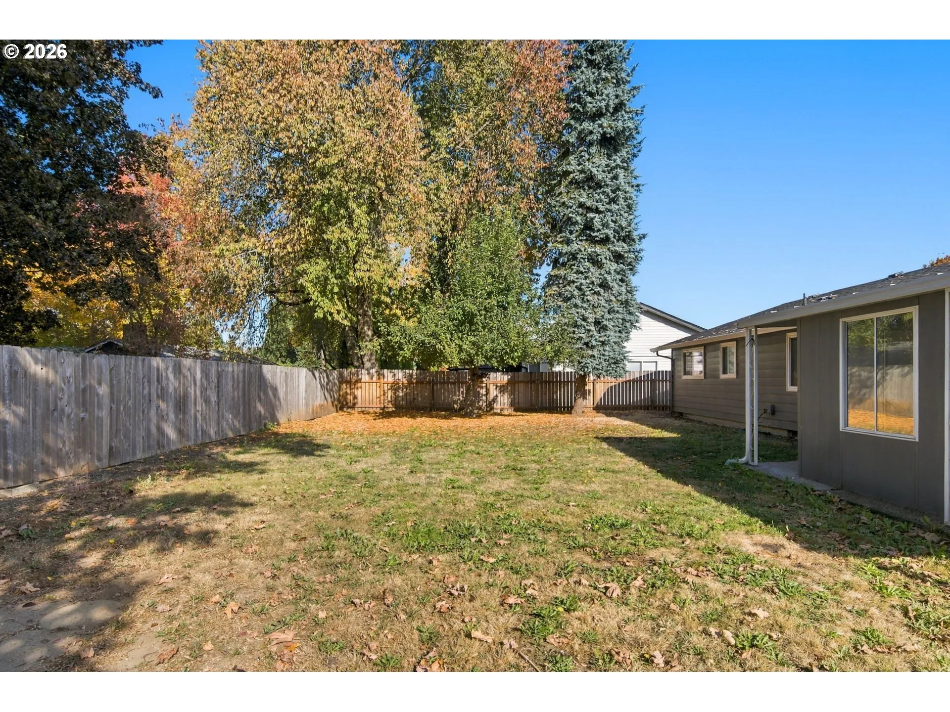 Backyard-Fenced