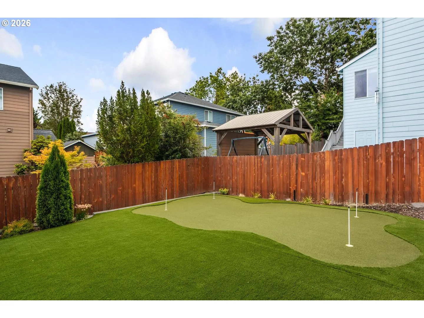 Backyard