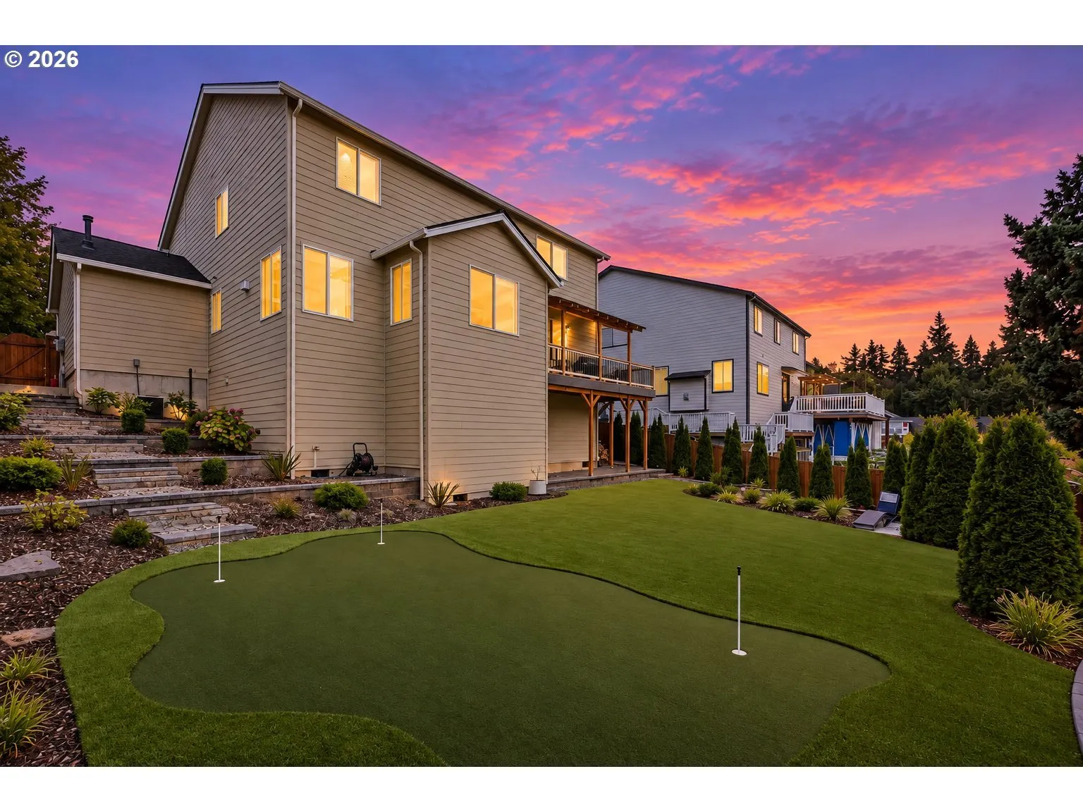 Backyard