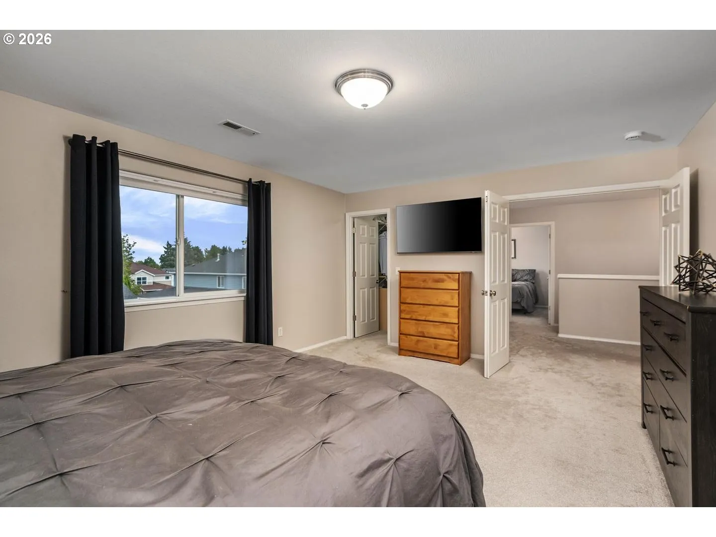 Owner's Suite Bedroom